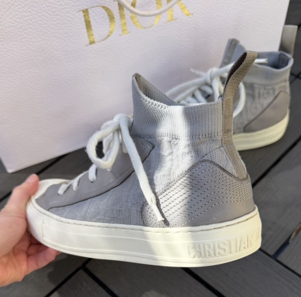 Dior Christian Dior Walk'n'Dior sneakers Size US 6.5 / IT 36.5 - 4 Thumbnail