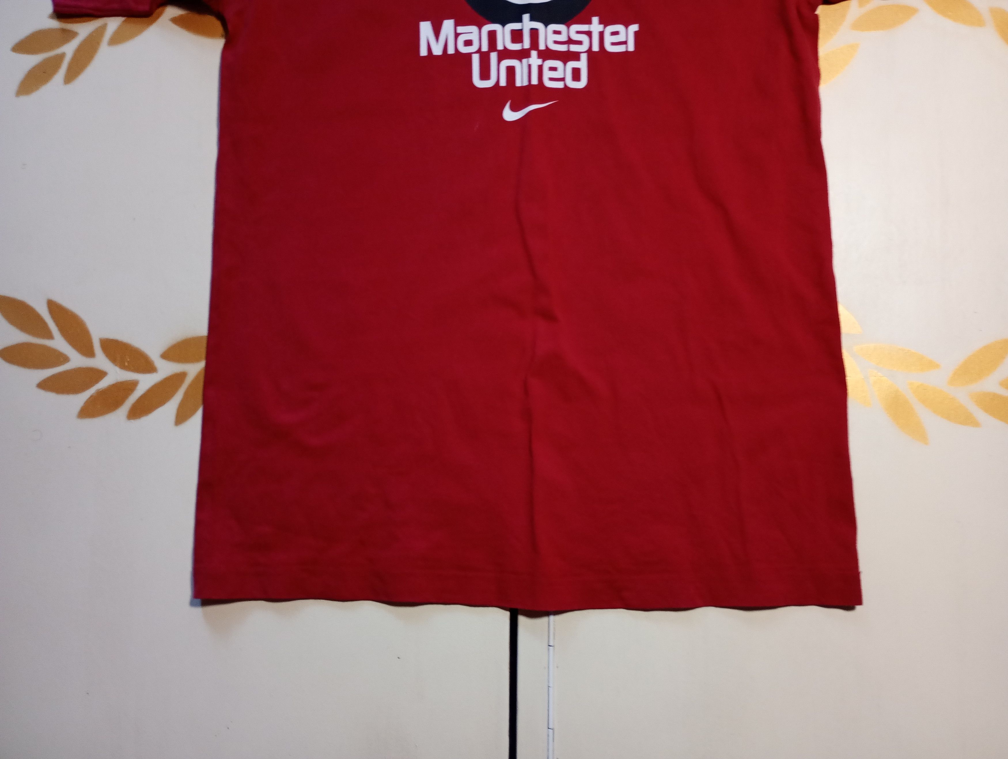 Nike Nike Manchester United T-Shirt Y2K Size US L / EU 52-54 / 3 - 3 Thumbnail