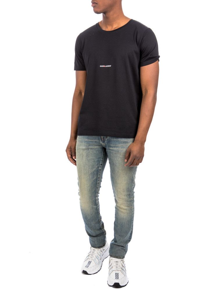 Saint Laurent Paris o1bcso1str1124 Skinny Fit Jeans in Blue Size US 26 / EU 42 - 2 Thumbnail