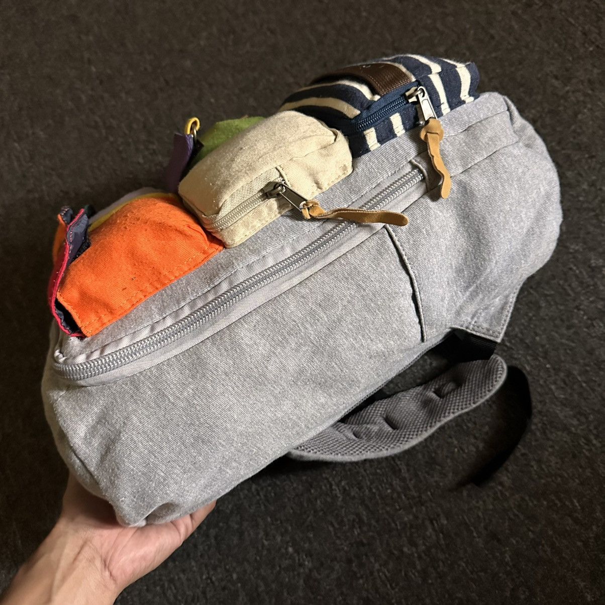 Japanese Brand KRIFFMAYER JAPAN MULTIPOCKET BACKPACK Size ONE SIZE - 6 Thumbnail