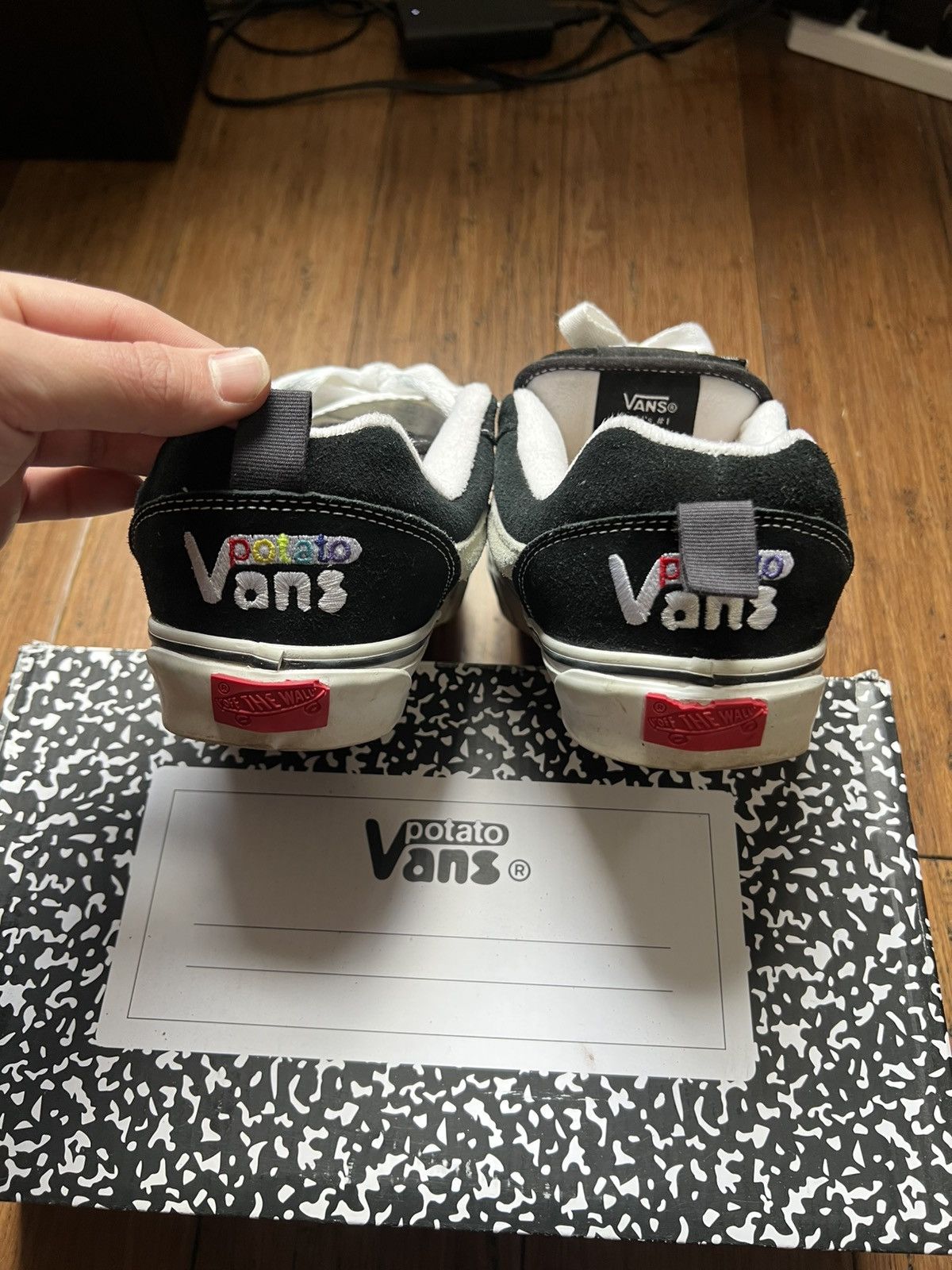 Imran Potato × Vans Imran Potato x Vans Knu-Skool VR3 LX Size US 9.5 / EU 42-43 - 3 Thumbnail