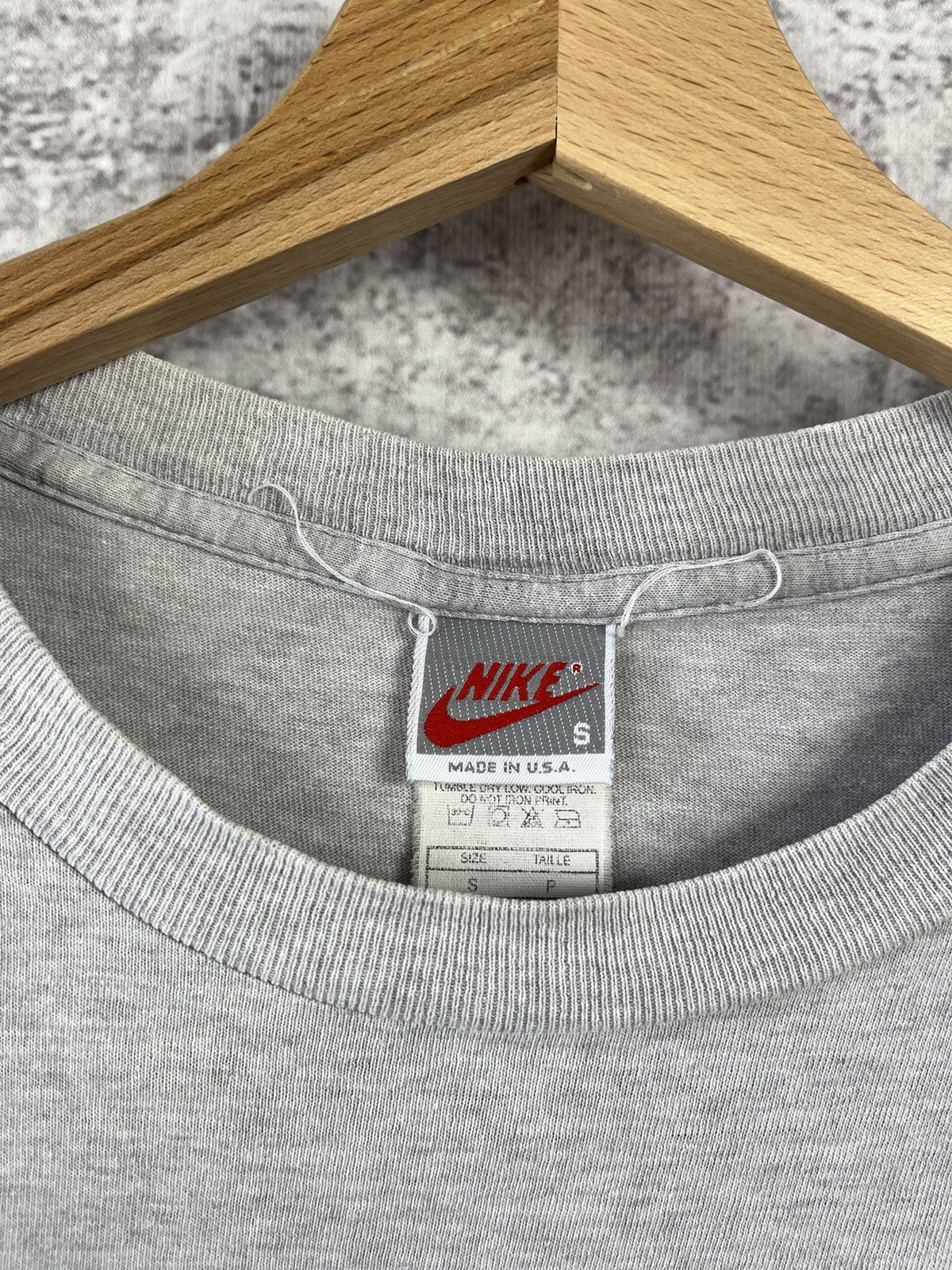 Jordan Brand × Nike × Vintage Nike - Air Force 90s T-Shirt (L) Size US S / EU 44-46 / 1 - 3 Thumbnail