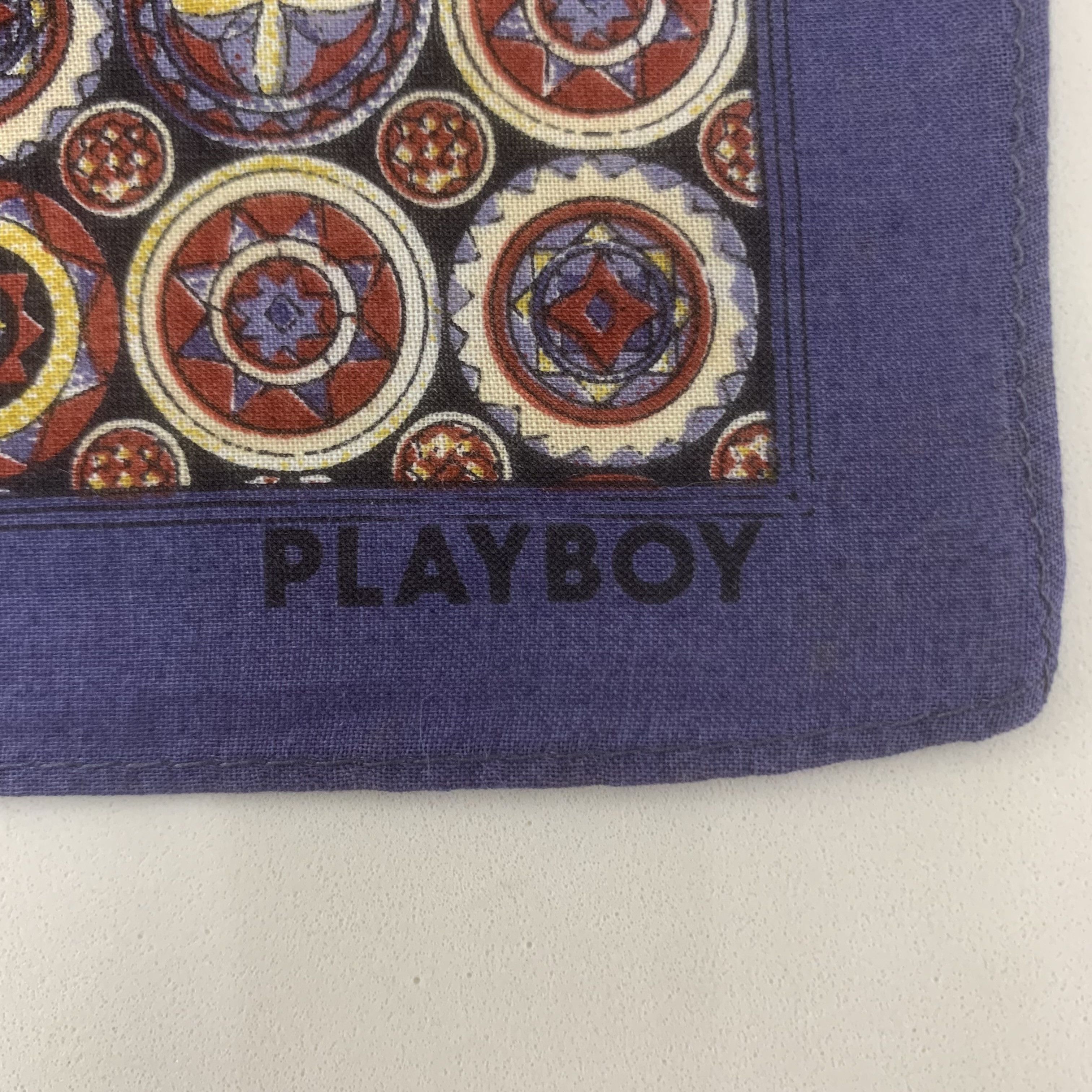 Playboy Playboy Handkerchief Bandana Neckerchief Square TB1121 Size ONE SIZE - 4 Thumbnail