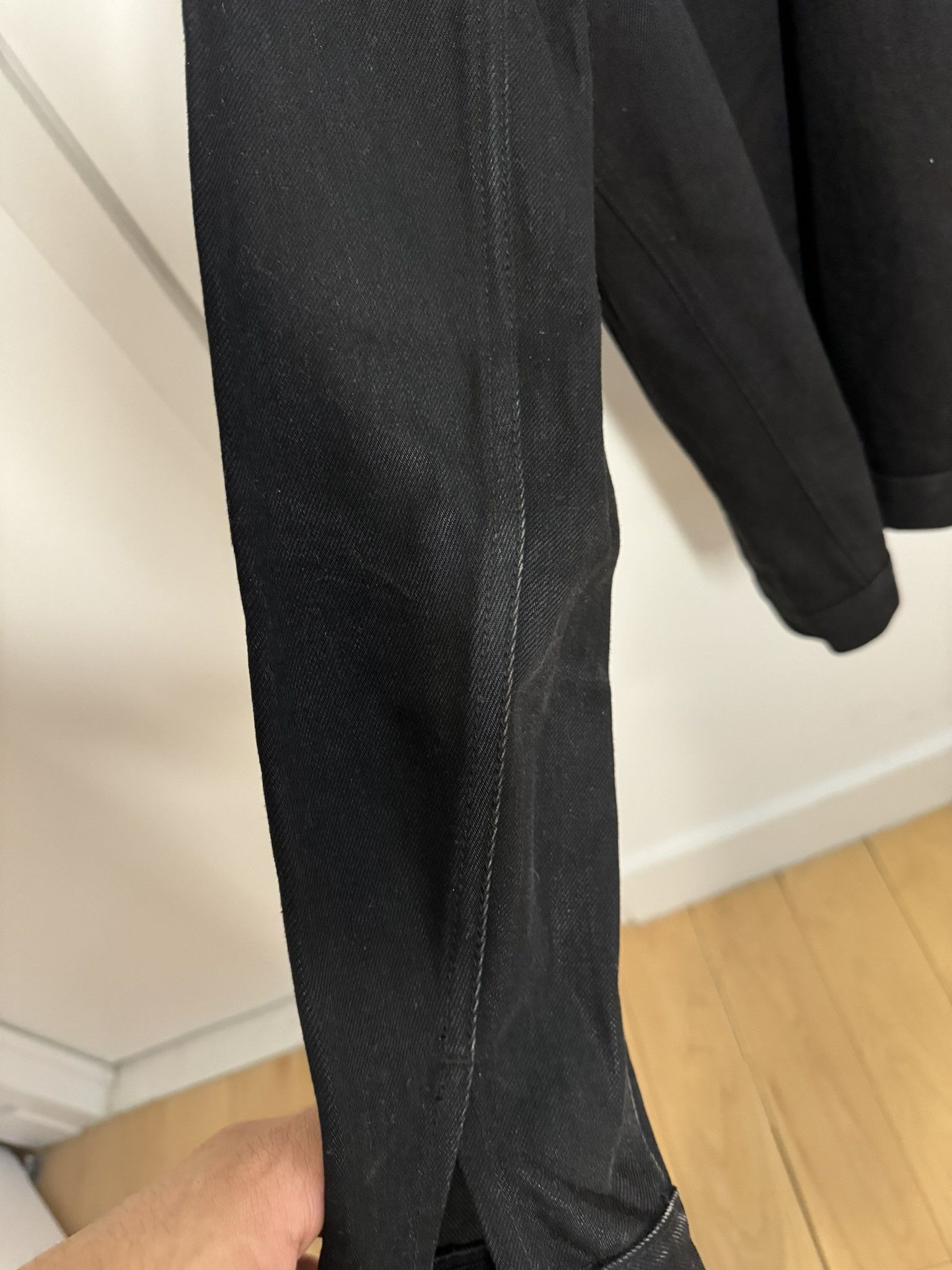 3sixteen 3sixteen Type 3 Black Denim Jacket Size US XXL / EU 58 / 5 - 6 Thumbnail