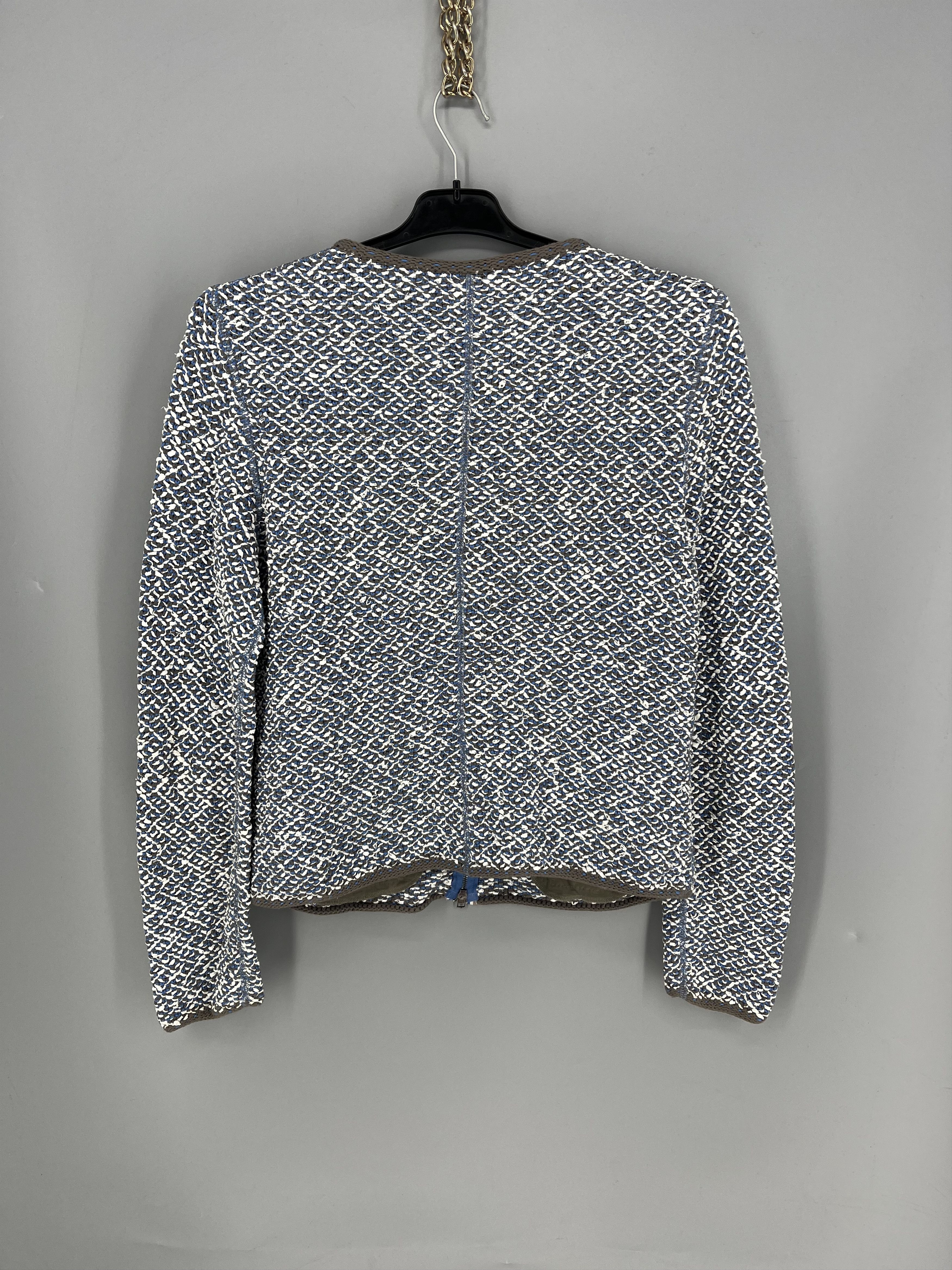 Vintage Vintage Marc Cain Textured Zip Jacket Made in Europe Size S / US 4 / IT 40 - 12 Thumbnail