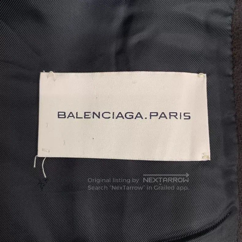 Balenciaga Balenciaga Caramel Wool Hooded Long Sleeve Overcoat Size US L / EU 52-54 / 3 - 5 Thumbnail