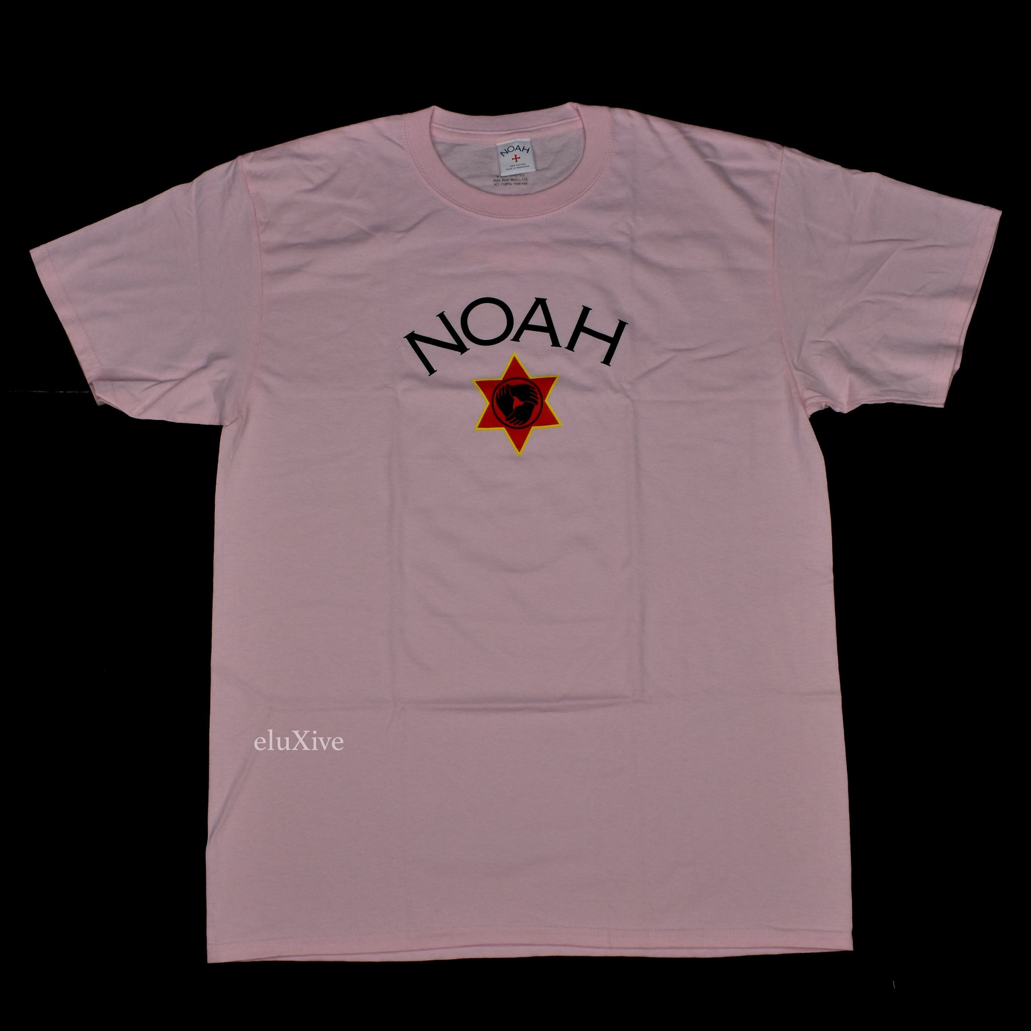 Bob Marley × Noah Noah Bob Marley Pink Tuff Gong Core Logo T-Shirt DS Size US L / EU 52-54 / 3 - 1 Preview