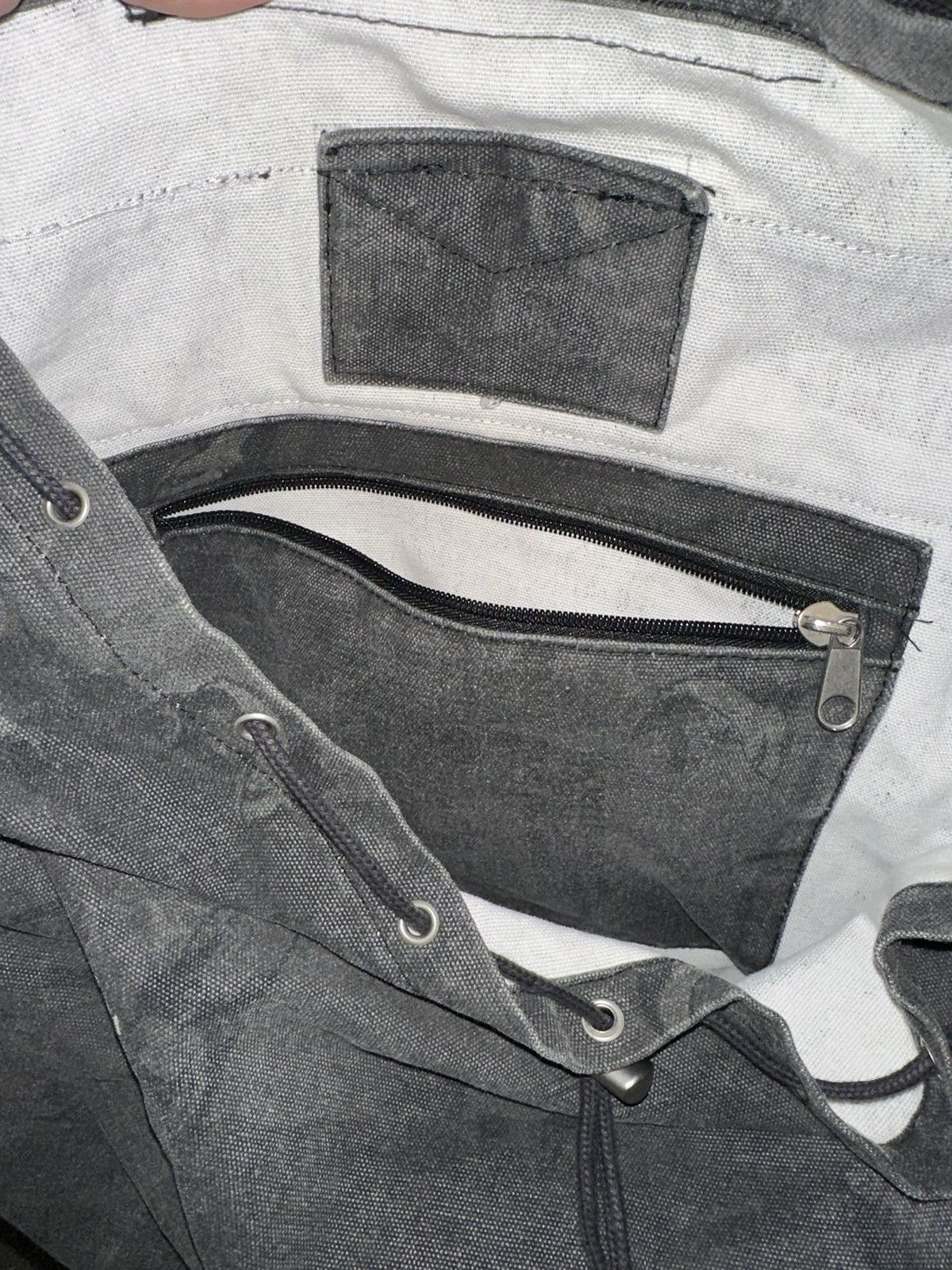 Black Sheep × Stussy Stussy x Black Sheep Squad Back Pack Canvas Duffle Grail Size ONE SIZE - 12 Thumbnail