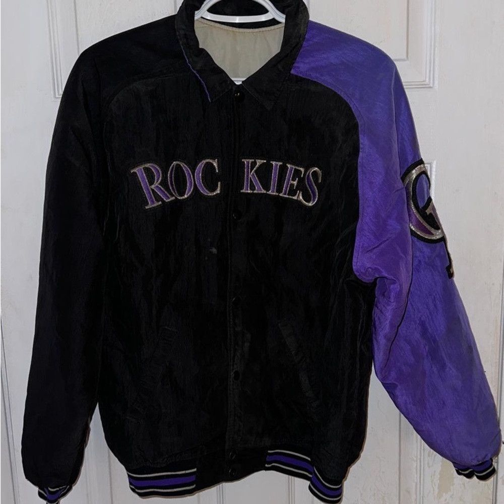 Starter Colorado Rockies diamond collection youth size L Size L / US 10 / IT 46 - 1 Thumbnail