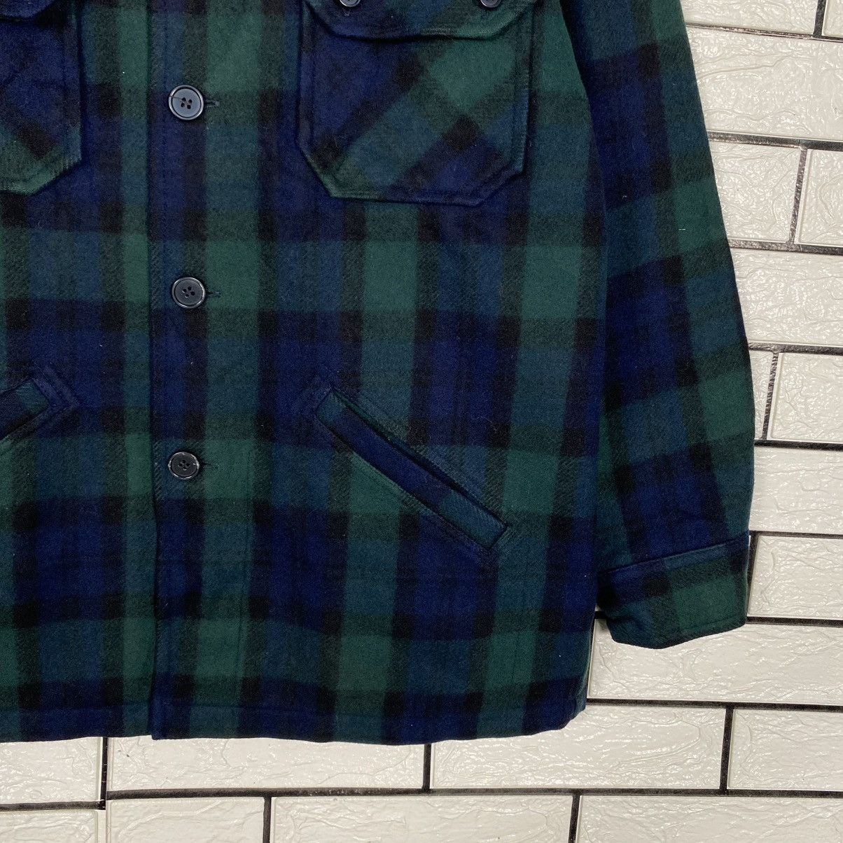 Issey Miyake Vintage Wool Chore Jacket Madison Tartan Design Check Size US L / EU 52-54 / 3 - 6 Thumbnail