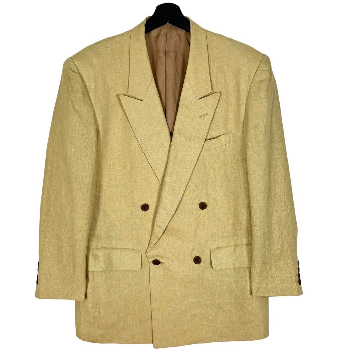Christian Dior Monsieur × Vintage Vintage Christian Dior Monsieur Blazer Jacket Size US M / EU 48-50 / 2 - 1 Thumbnail