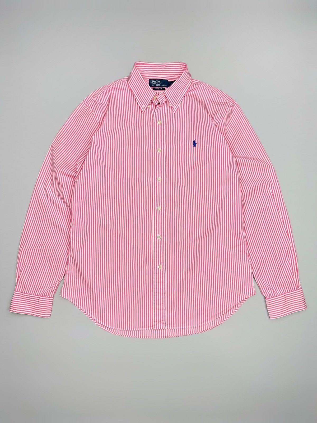 Polo Ralph Lauren Vintage Polo Ralph Lauren Button Up Shirt Old Money Size US L / EU 52-54 / 3 - 1 Thumbnail