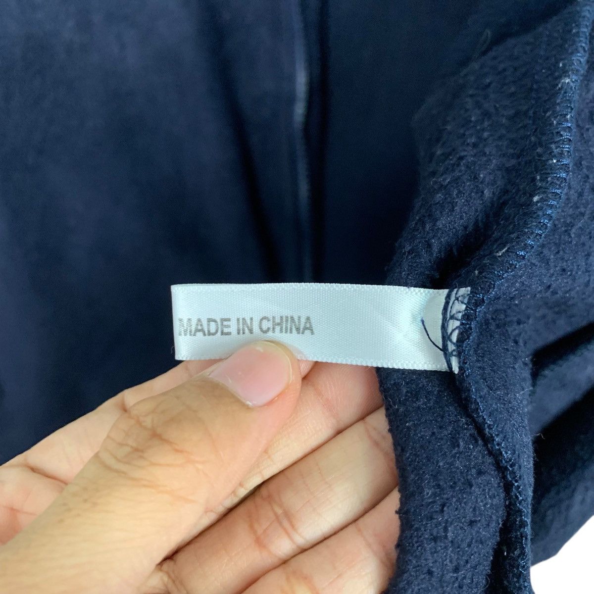Other Vintage MICHELIN Fleece Zipper Jacket #2929-C132 Size US L / EU 52-54 / 3 - 18 Thumbnail