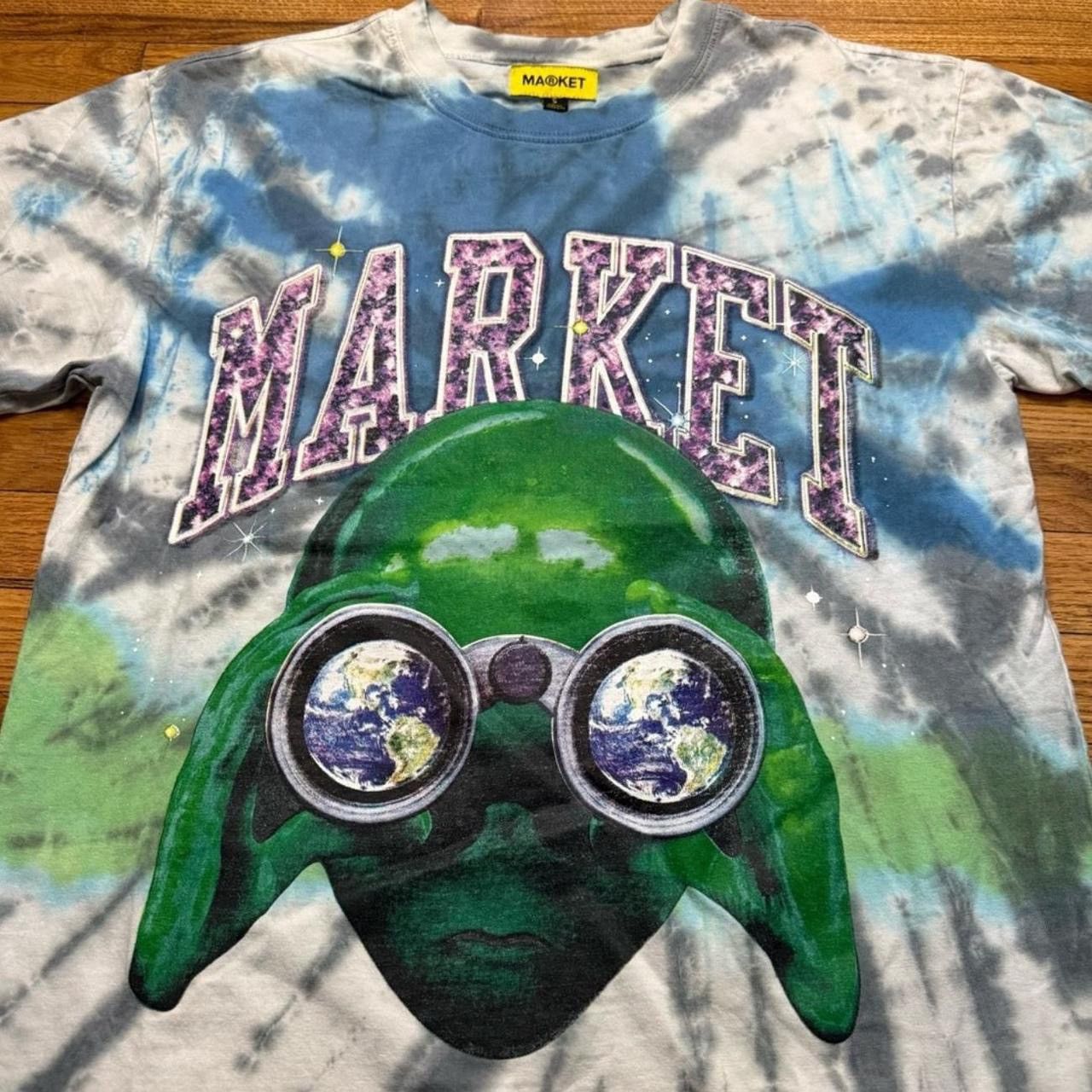 Market Chinatown Market Alien Tie-Dye Tee Size US S / EU 44-46 / 1 - 2 Thumbnail