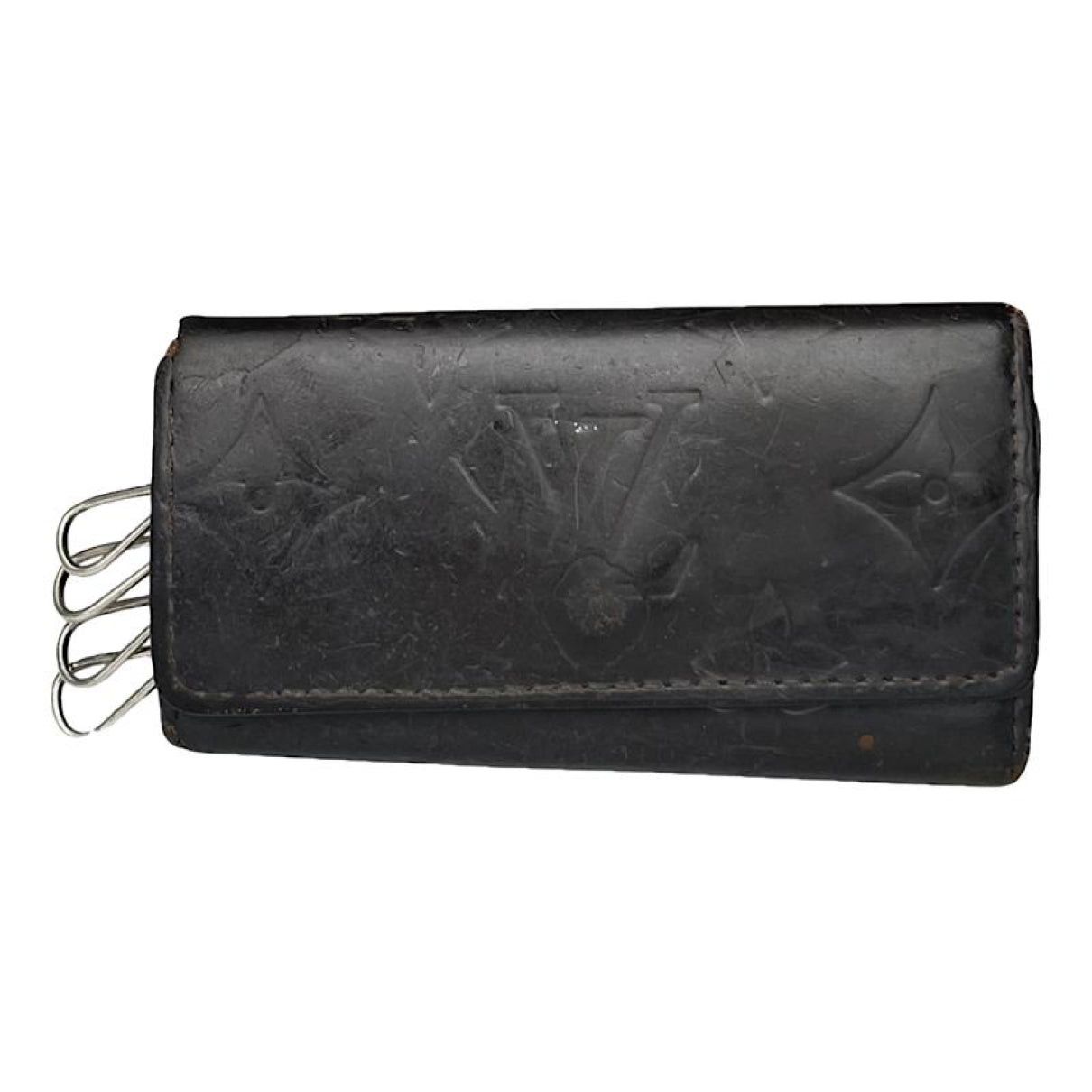 Louis Vuitton Lockme Black Leather Purse Size ONE SIZE - 1 Thumbnail
