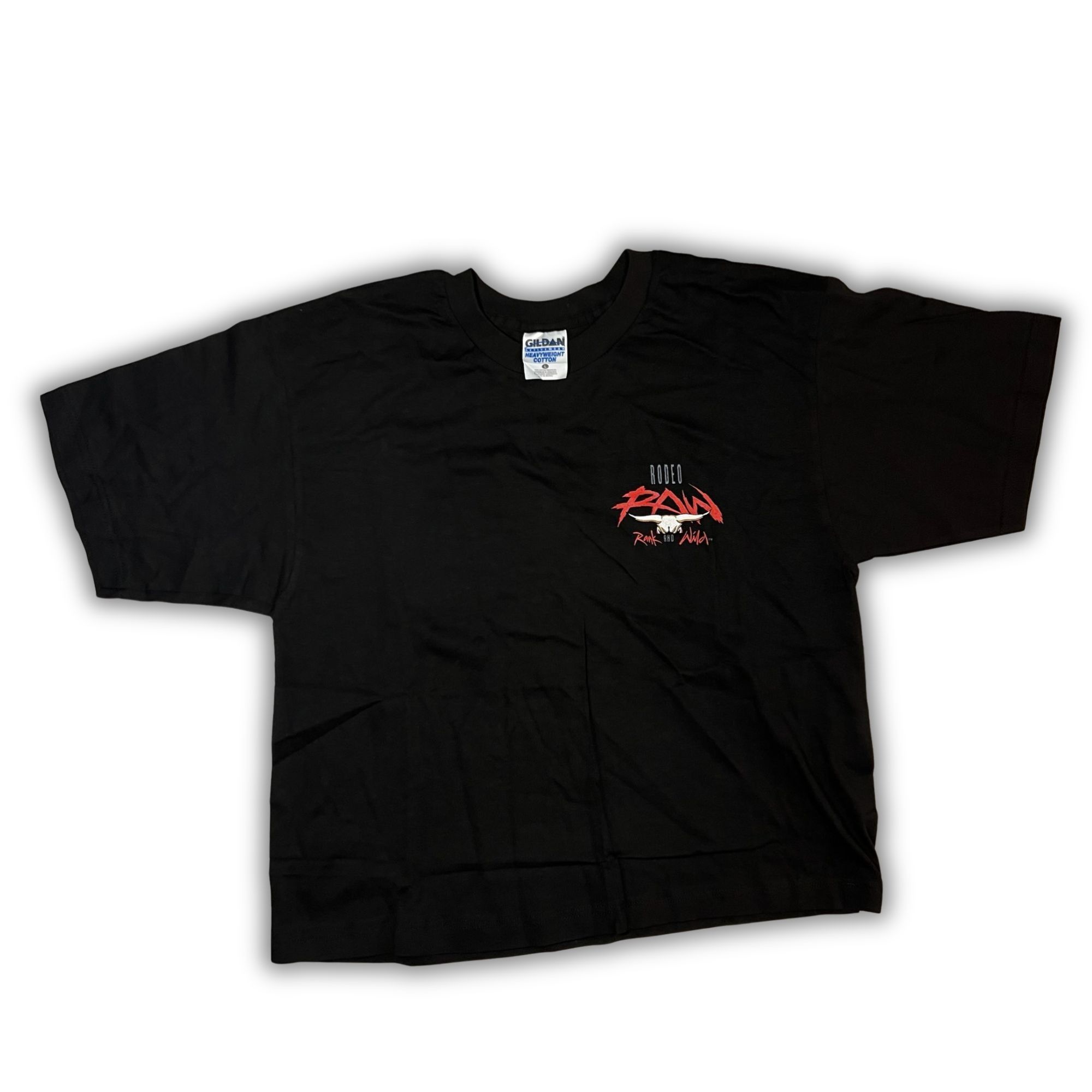 Gildan Black Gildan Rodeo Raw "Im The Cowgirl" Graphic T-Shirt Size Size US L / EU 52-54 / 3 - 2 Thumbnail