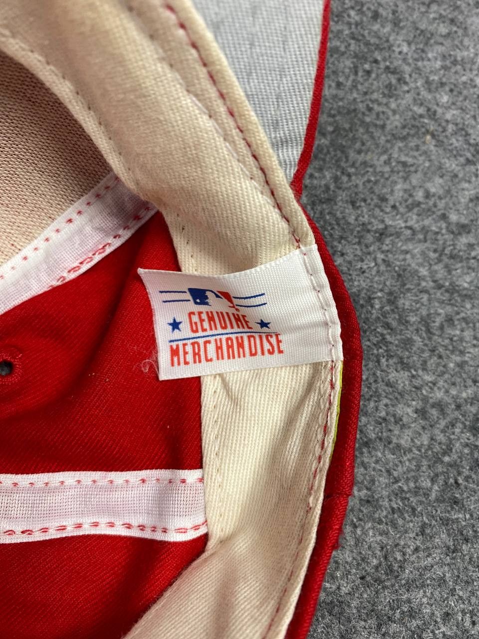 MLB × New Era × Vintage vintage cincinnati reds mlb cap by new era Size ONE SIZE - 7 Thumbnail