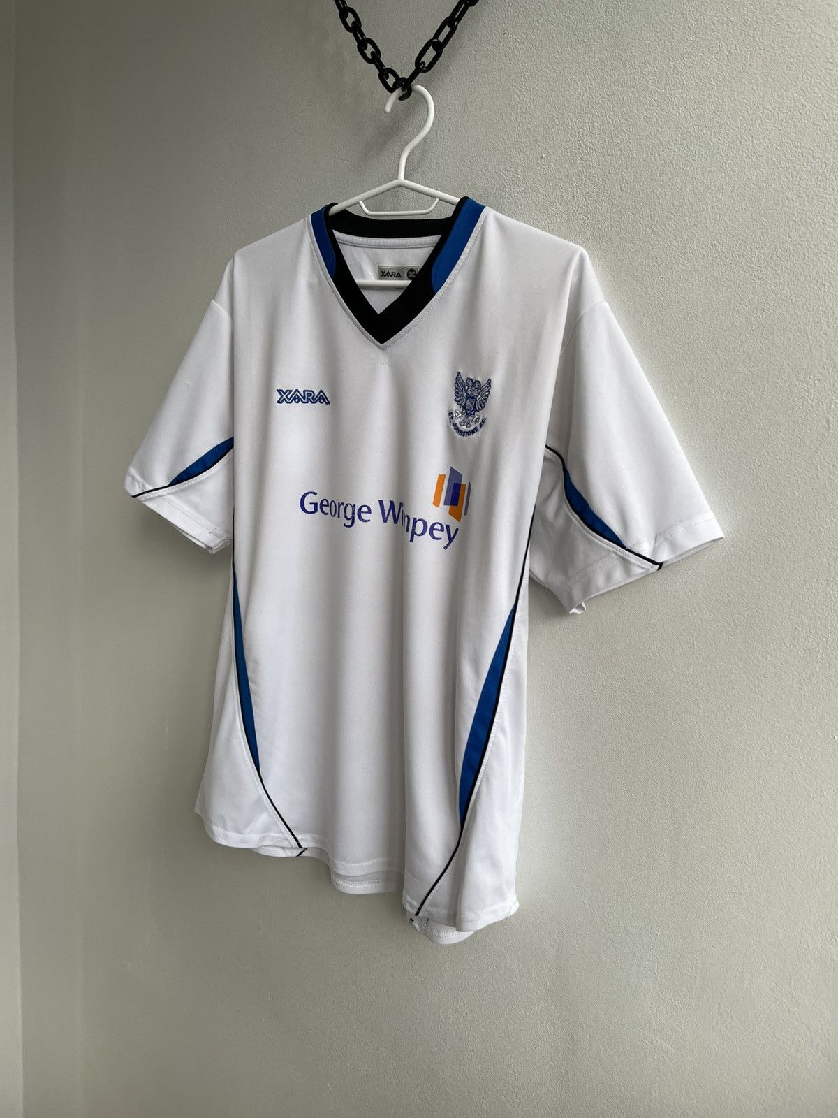 Vintage St Johnstone Fc 2006 2007 Football Shirt Soccer Jersey XARA Size US M / EU 48-50 / 2 - 2 Thumbnail