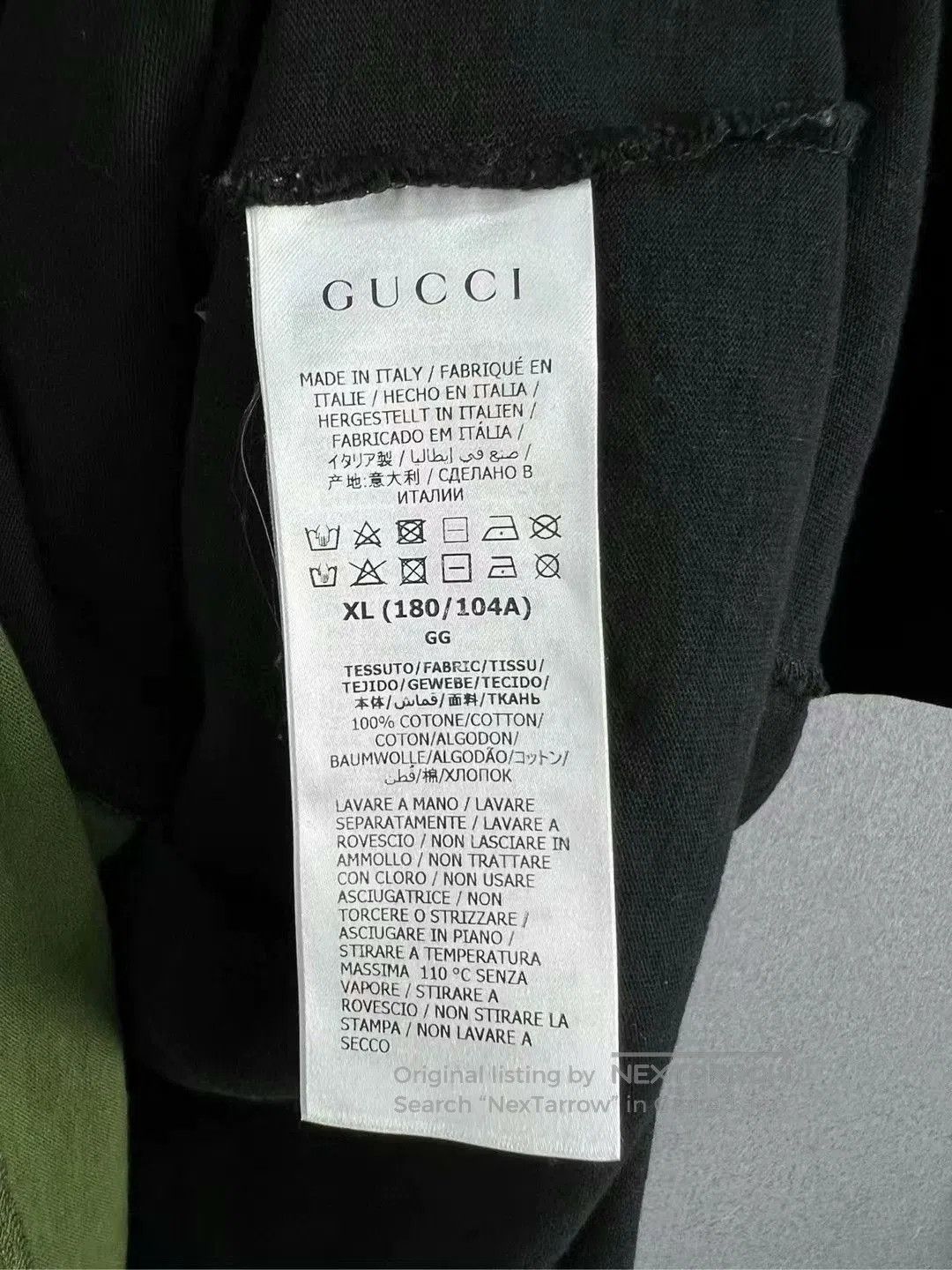 Gucci gucci the north face short sleeve t. Size US XL / EU 56 / 4 - 4 Thumbnail