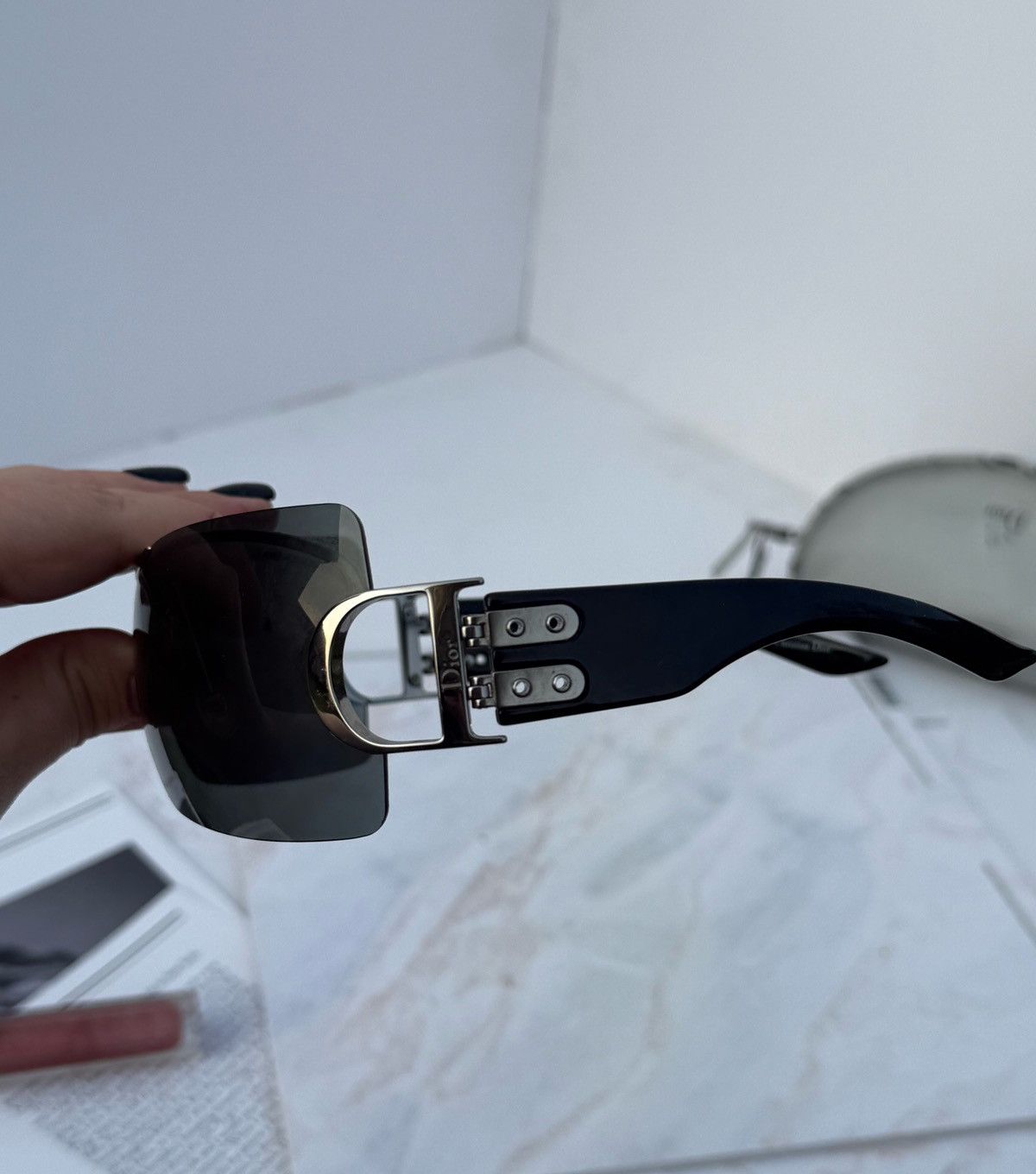 Dior Dior vintage sunglasses Airspeed 1 Size ONE SIZE - 6 Thumbnail