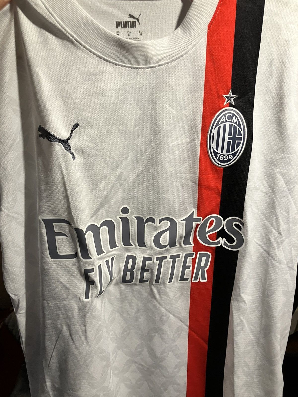 Other Ac Milan Jersey Away 23-24 Size US M / EU 48-50 / 2 - 5 Thumbnail
