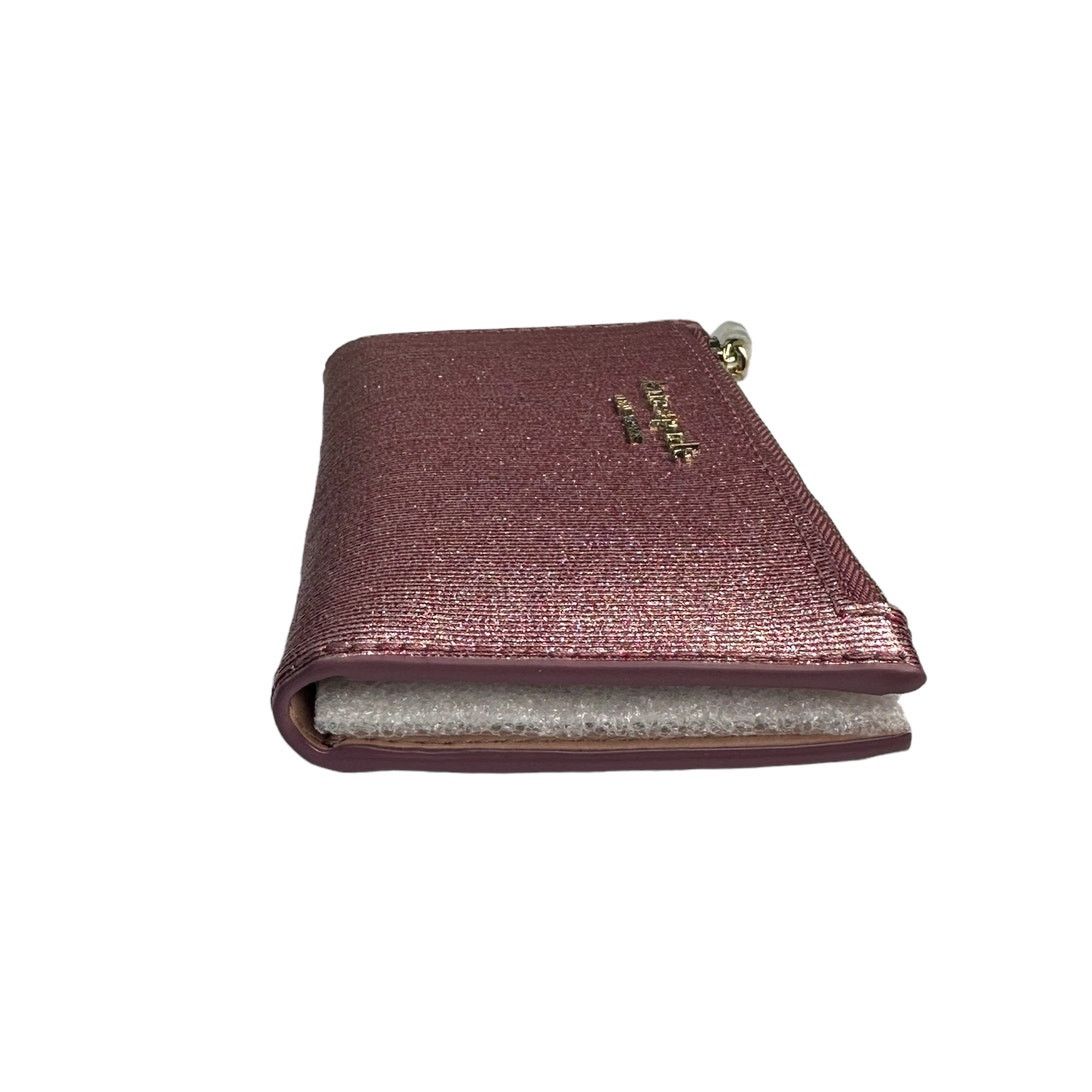 Kate Spade kate spade Leather Card Case Small Slim Wallet Pink Size ONE SIZE - 8 Thumbnail