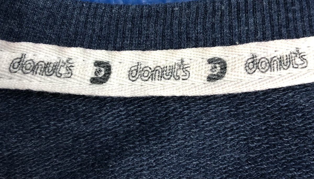 Vintage Vintage Donut's Sweatshirt Size US M / EU 48-50 / 2 - 11 Thumbnail
