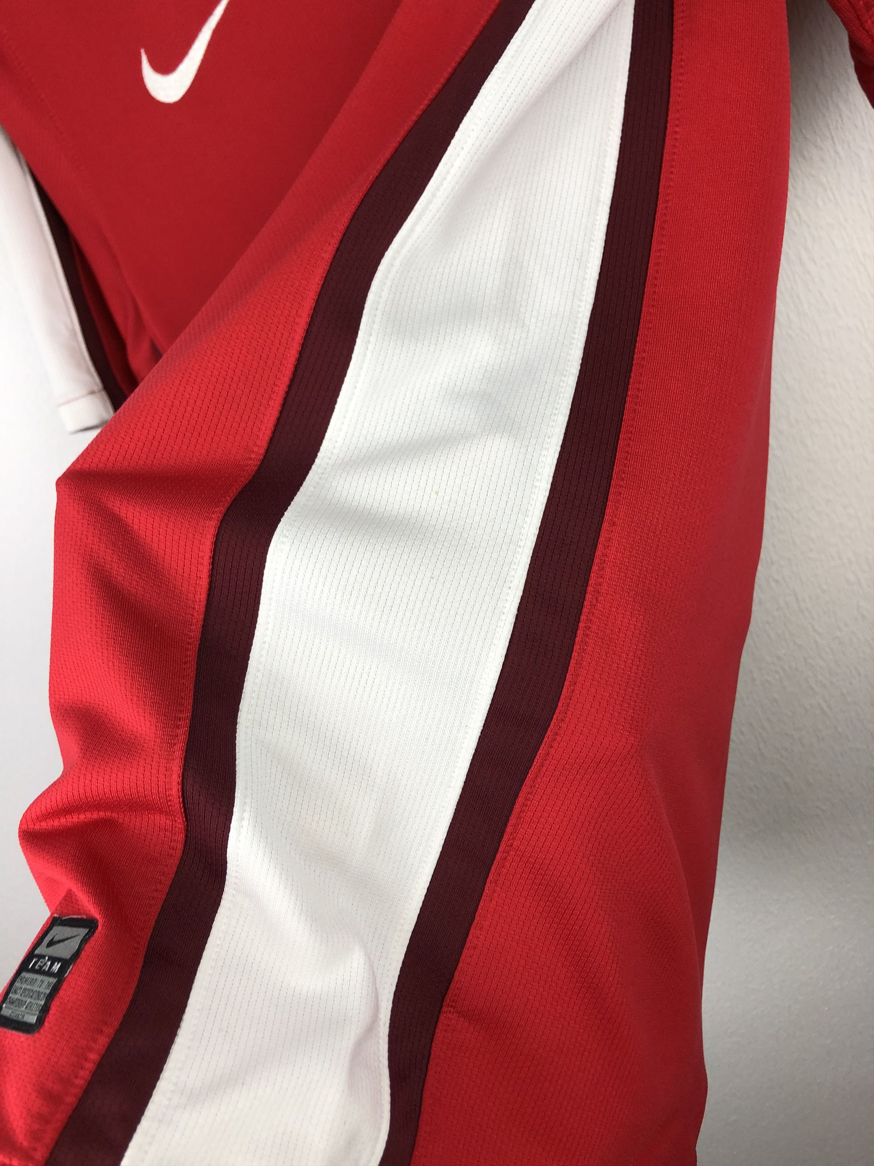 Nike Arsenal football shirt 2008 Soccer Nike Jersey Trikot Tee Size US M / EU 48-50 / 2 - 6 Thumbnail