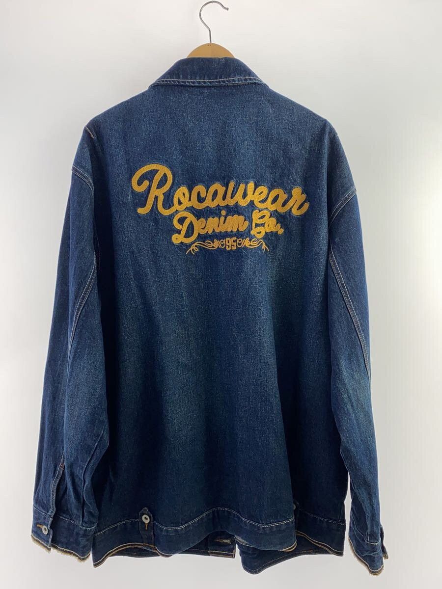 Rocawear Rocawear Cotton G-Jean Navy Size US XL / EU 56 / 4 - 2 Thumbnail