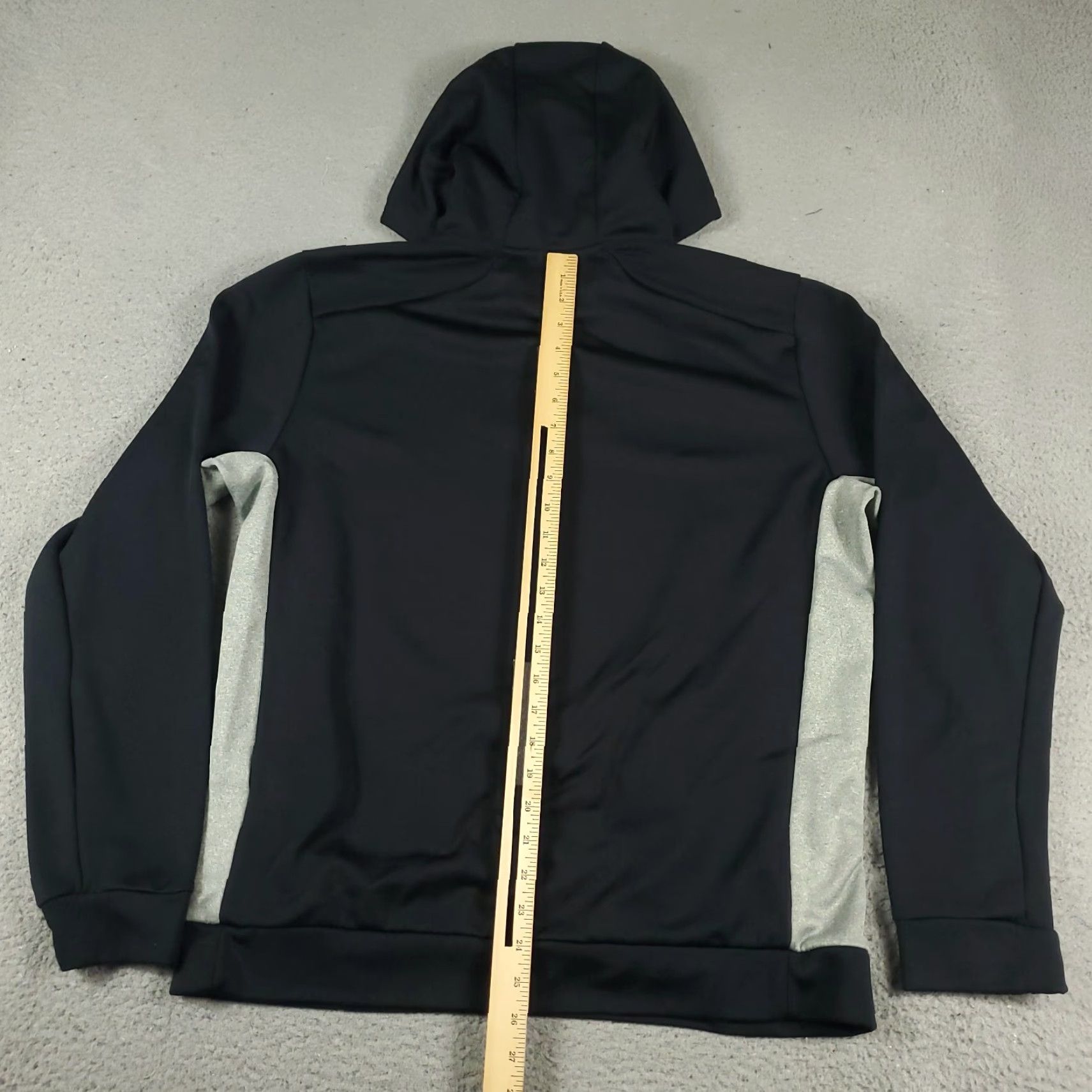 Nike Nike Nike Sweater Mens Large Black Swoosh Casual Pullover Hoodie Sweatshirt * Size US L / EU 52-54 / 3 - 7 Thumbnail