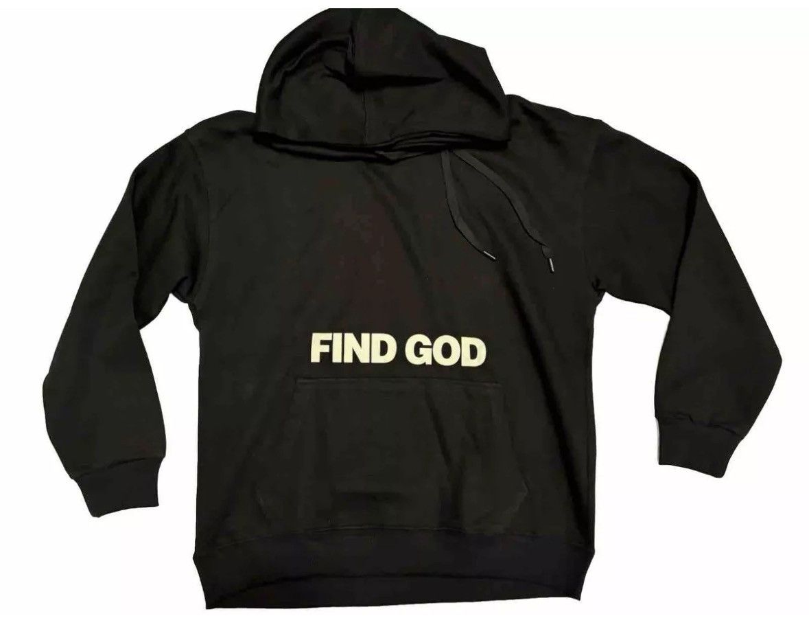 Other Find God Come Back After Black Hoodie Size Large Size US L / EU 52-54 / 3 - 1 Thumbnail