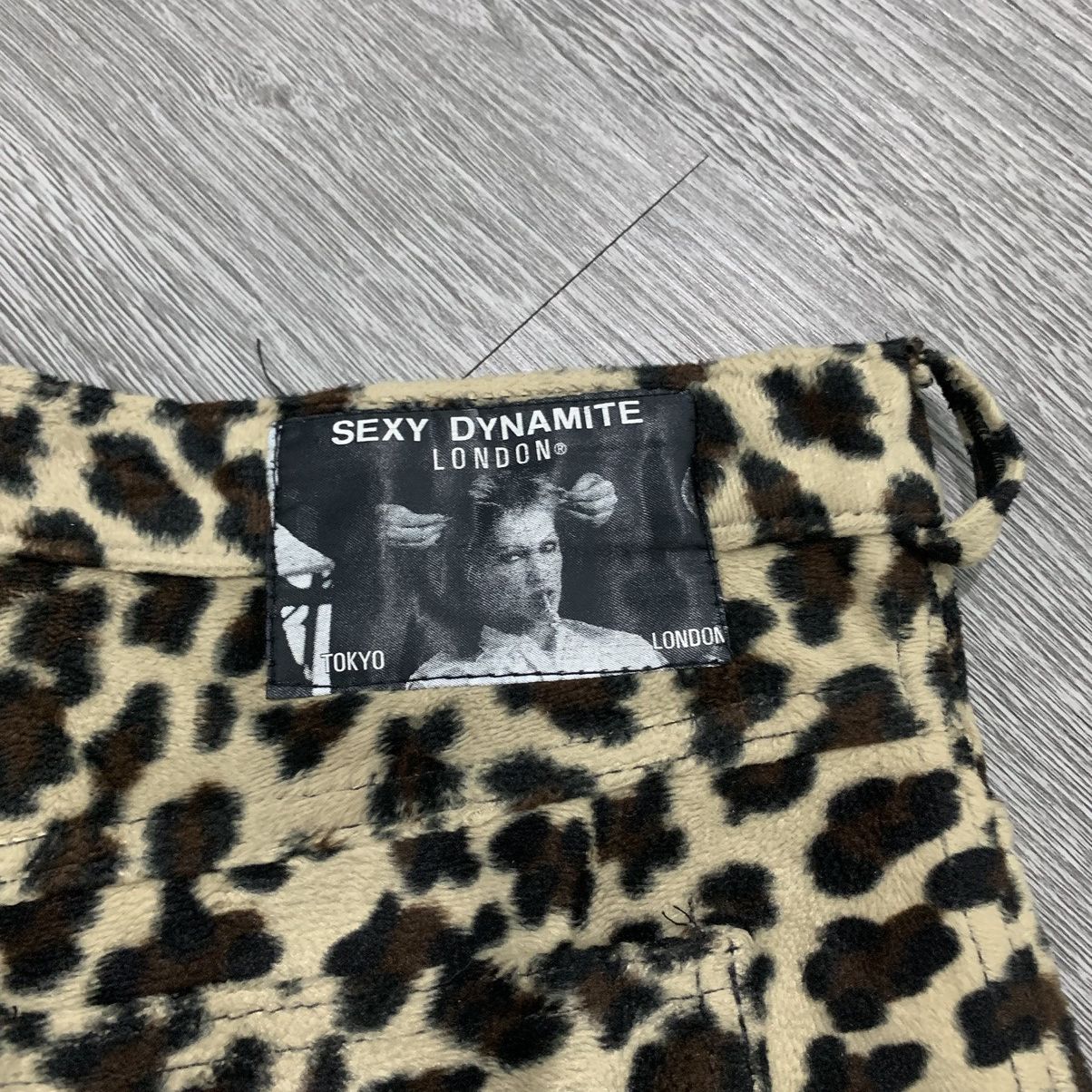 Beauty Beast Sexy Dynamite London Leopard Fleece Pant Size US 32 / EU 48 - 5 Thumbnail