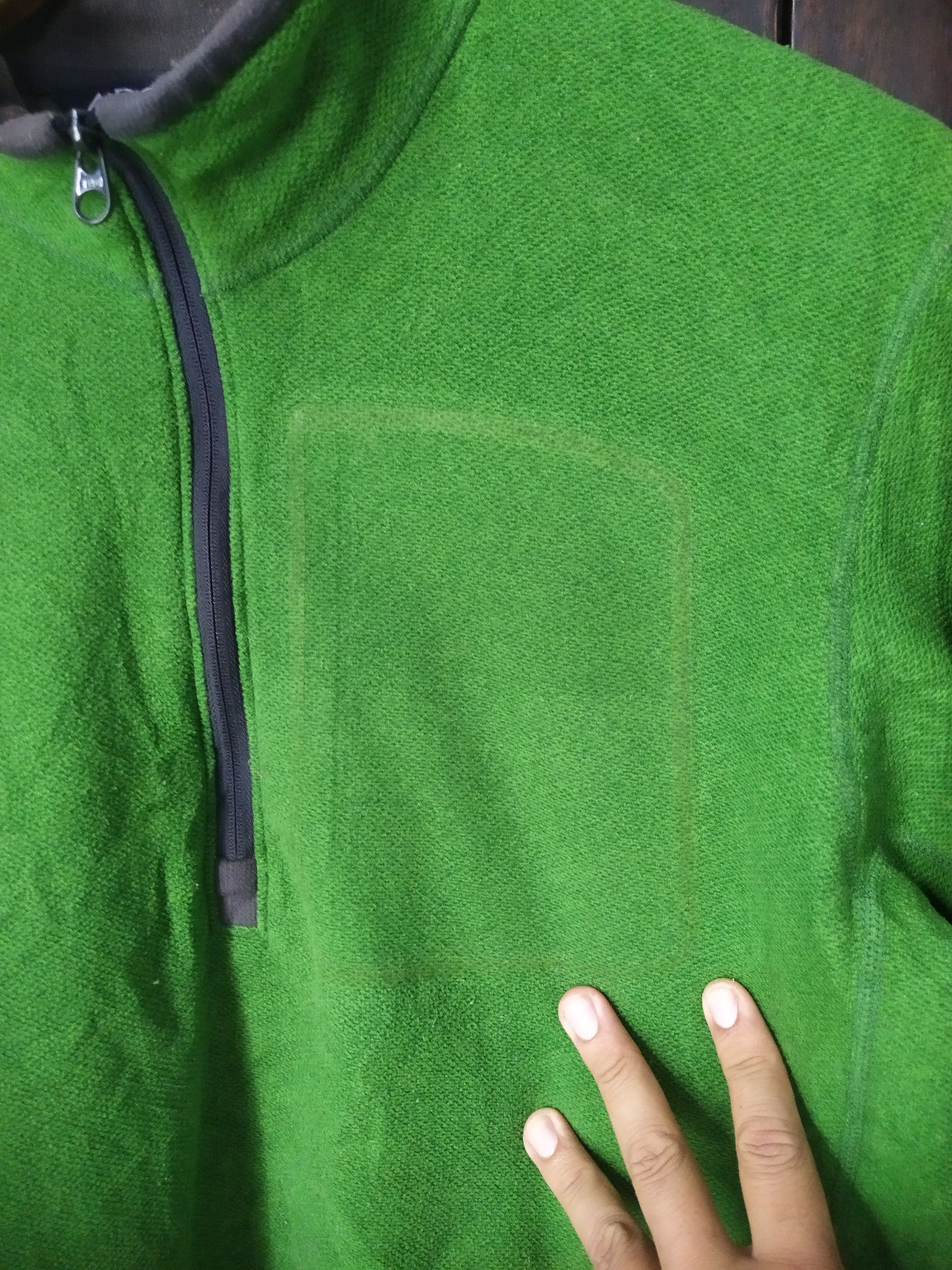 Arc'teryx Arc'teryx Polartec Half-Zip Fleece Pullover Green Size US S / EU 44-46 / 1 - 5 Thumbnail
