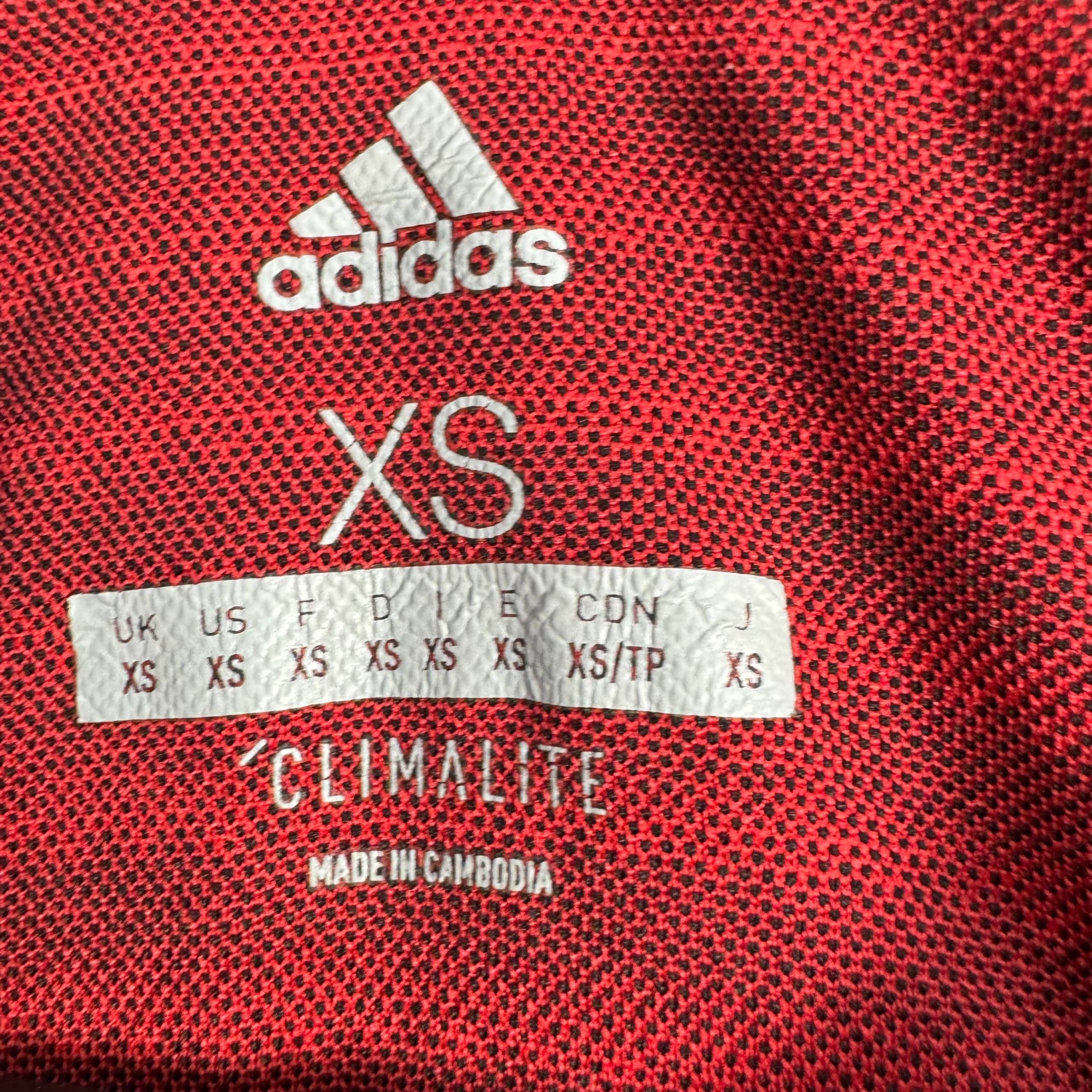 Adidas Manchester United 2018/19 Home Shirt Adidas Chevrolet Sz XS Size US XS / EU 42 / 0 - 3 Thumbnail