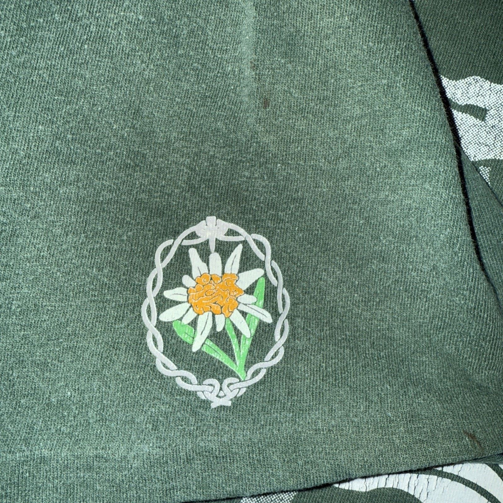 Other Vintage 1995 Gebirgsjäger 2nd Div WWII History Tee Oneita XL Size US XL / EU 56 / 4 - 6 Thumbnail
