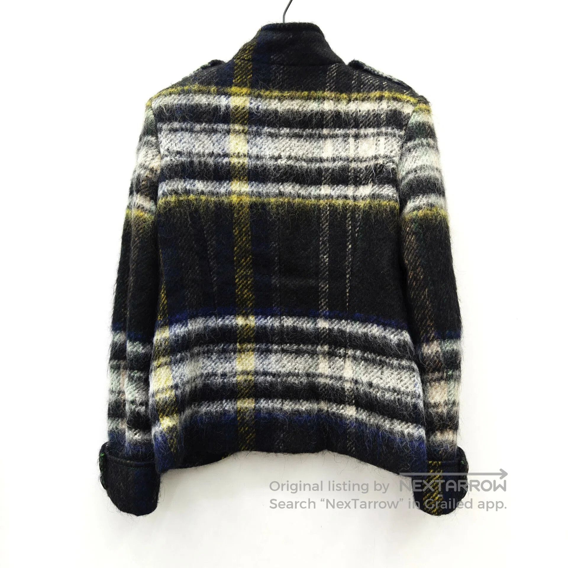 Chanel Chanel Runway Plaid Wool Jacket. Size US M / EU 48-50 / 2 - 3 Thumbnail