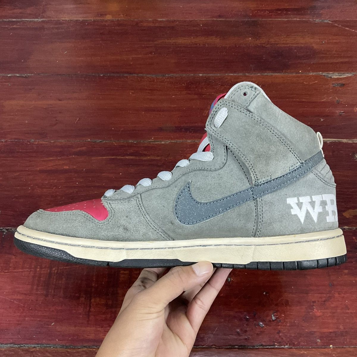 Nike SB Dunk High Brain Wreck 2009 Size US 8.5 / EU 41-42 - 3 Thumbnail
