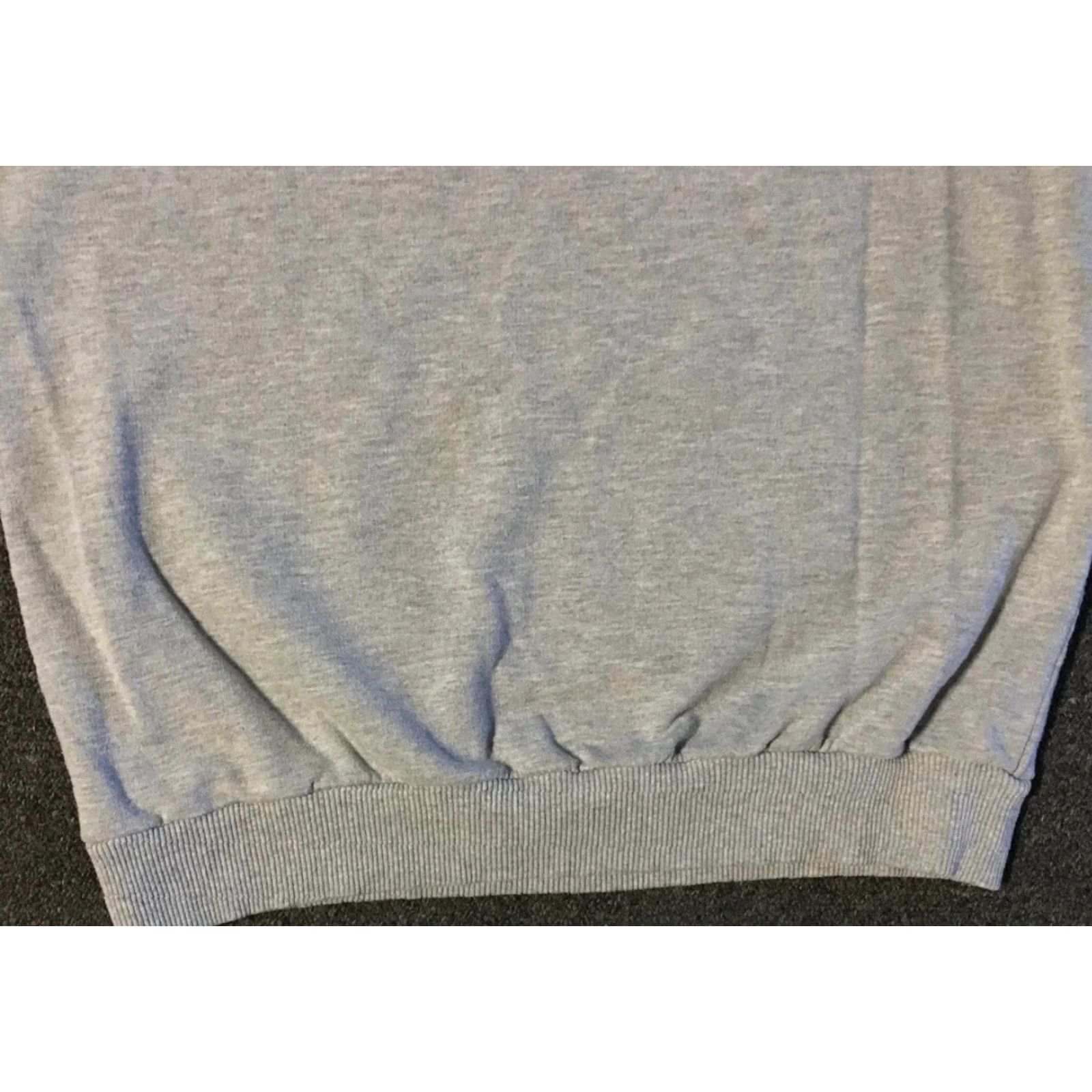 Vintage VINTAGE 90s University Of Rome Spellout Sweatshirt S Gray Mens Small Pullover College Track & Field University USA Retro 80s Size US S / EU 44-46 / 1 - 7 Thumbnail