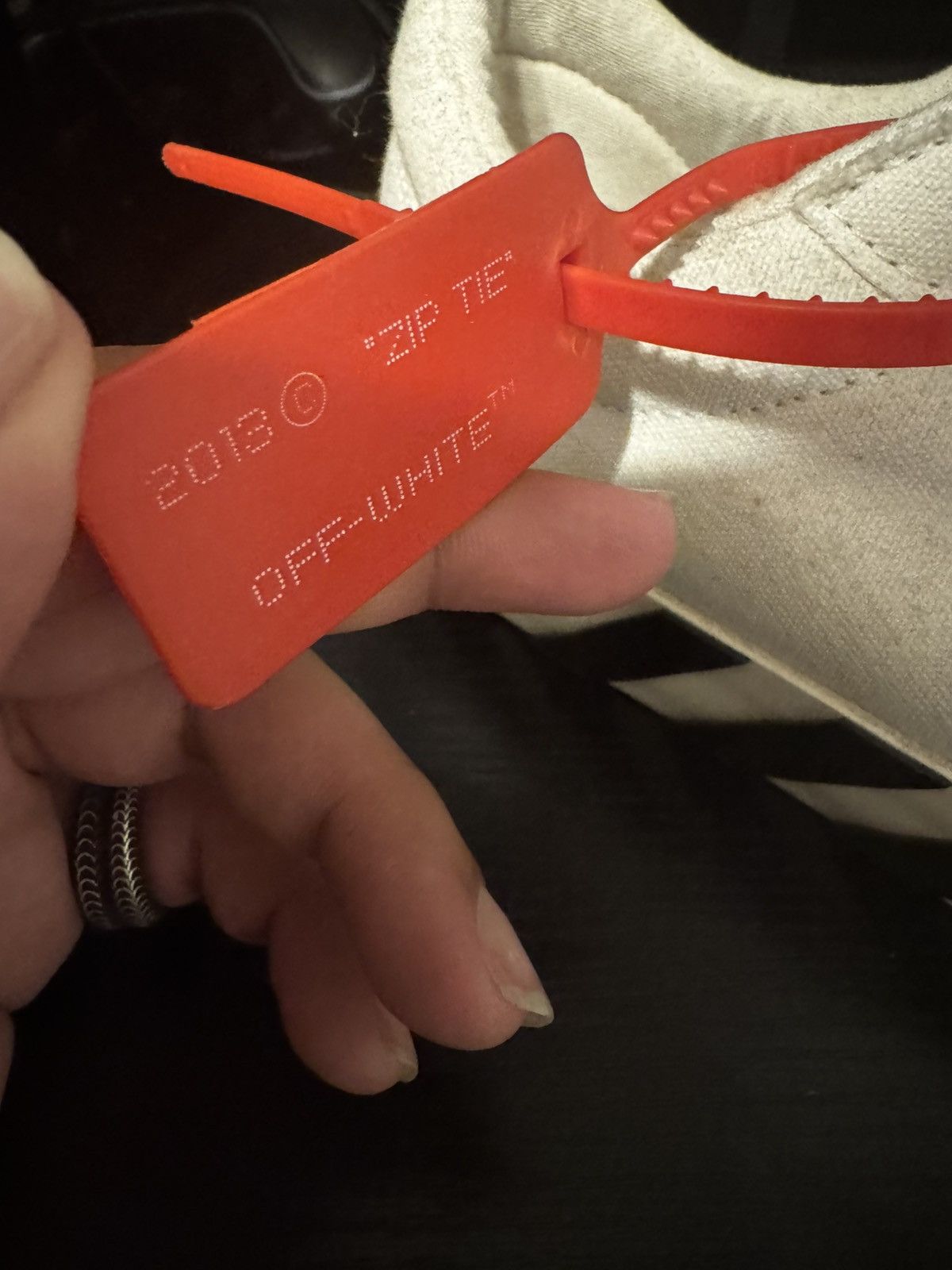 Off-White Off White Vulcanized Low Top Size US 12 / EU 45 - 5 Thumbnail