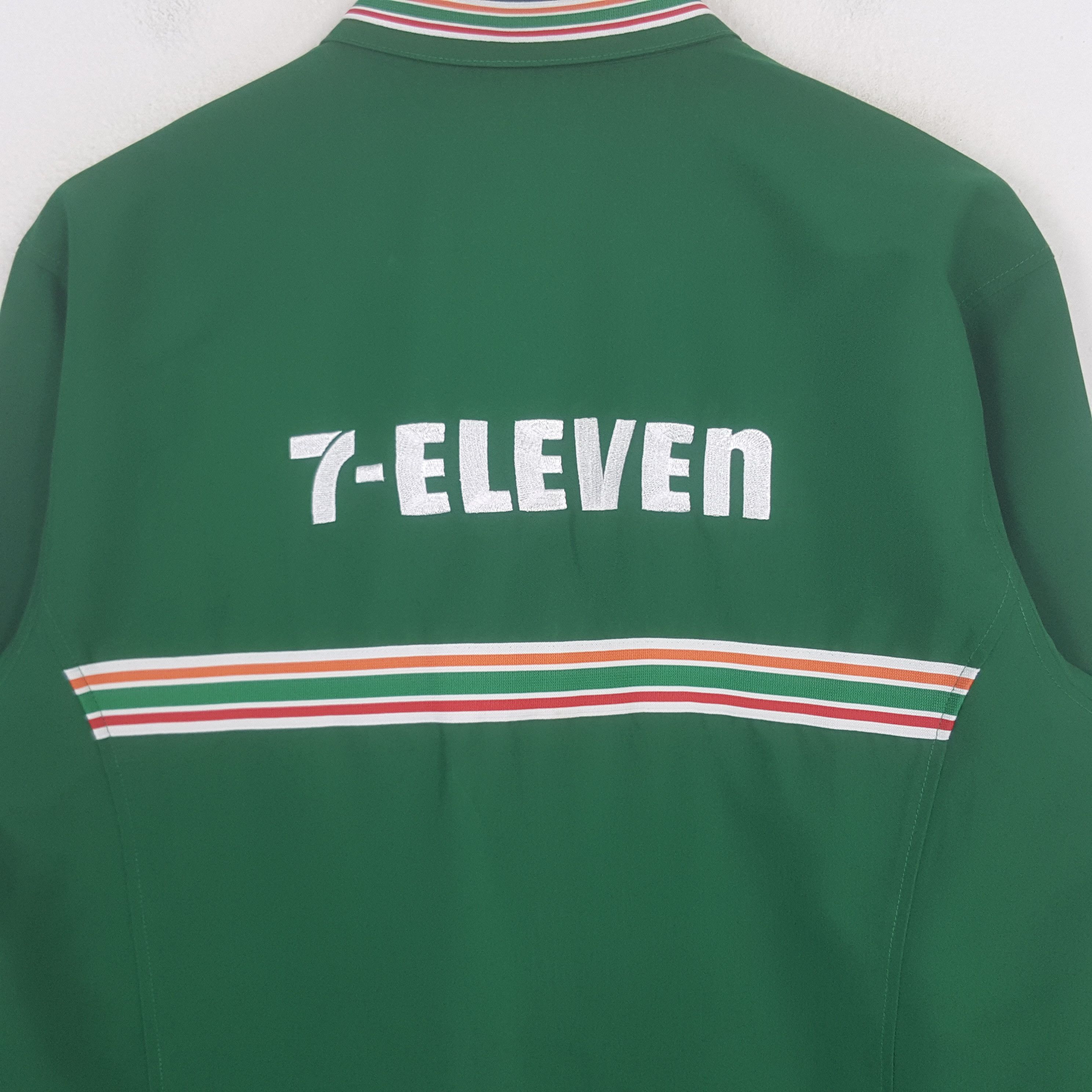Japanese Brand Vintage 7 Eleven Japanese Uniform Jacket C301N5 Size US L / EU 52-54 / 3 - 2 Thumbnail