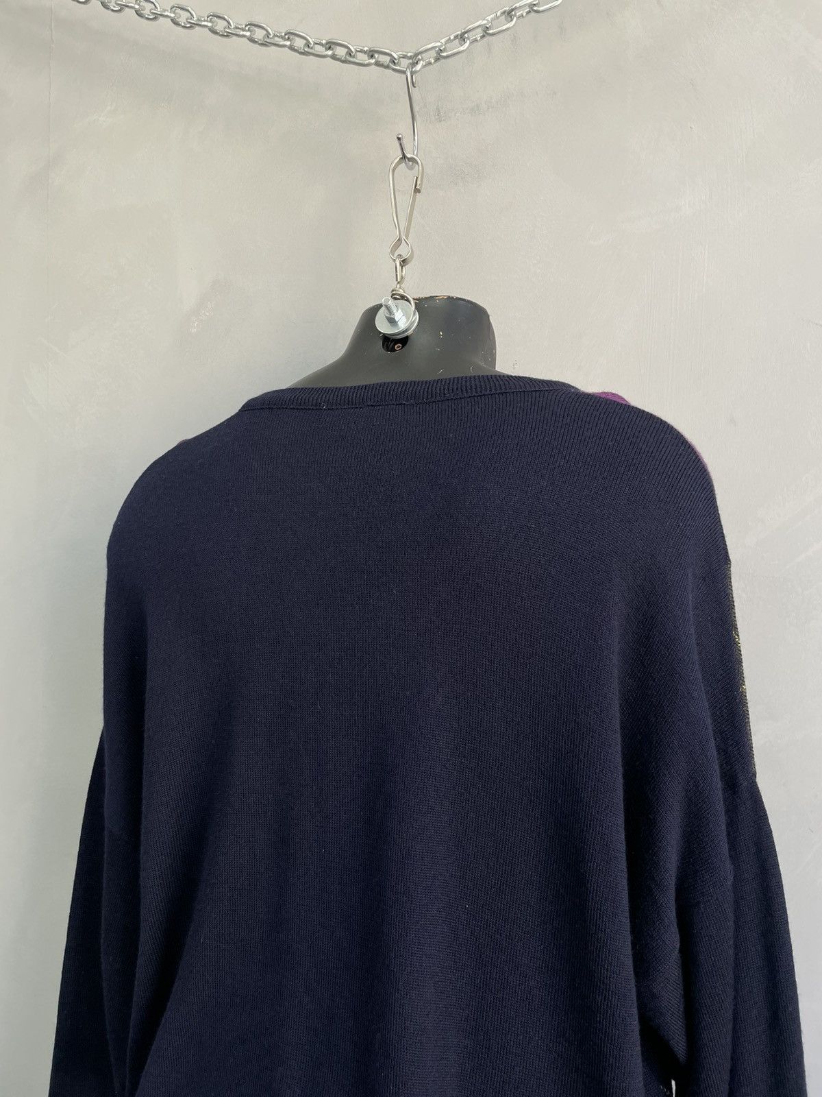 Lacoste Lacoste Chemise V neck old money sweater y2k Size US L / EU 52-54 / 3 - 7 Thumbnail