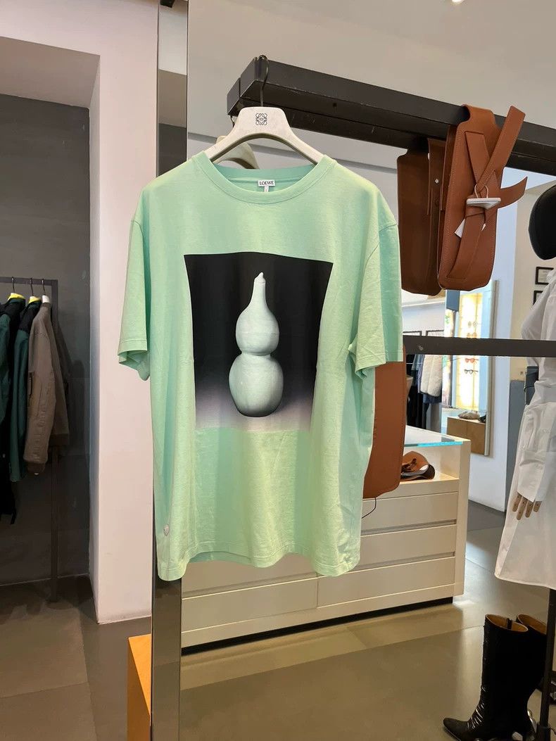 Loewe Loewe Men's Short Sleeve T-Shirt-dmc Size US S / EU 44-46 / 1 - 1 Thumbnail