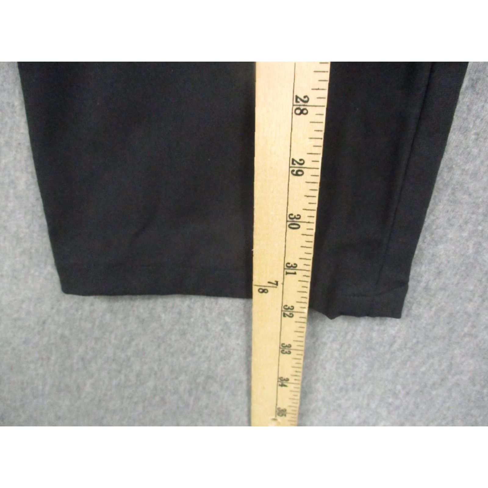 Lululemon Lululemon Pants Mens 32 Black 5 Pocket Straight Leg Performance Casual Golf Chino Flat Front Zip Mens Size US 32 / EU 48 - 5 Thumbnail