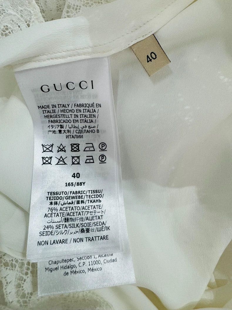 Gucci GucciLace dress 2503-Nextarrow Size XS / US 0-2 / IT 36-38 - 6 Thumbnail