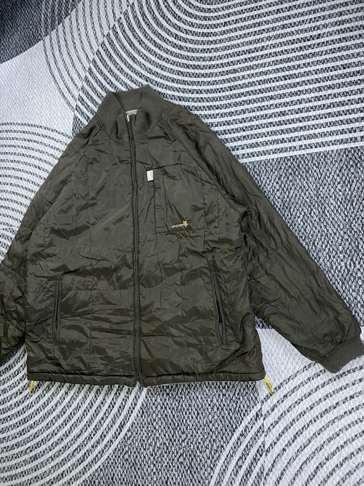 Vans Vintage 90s Vans Riversible Zipper Jacket Size US XL / EU 56 / 4 - 6 Thumbnail