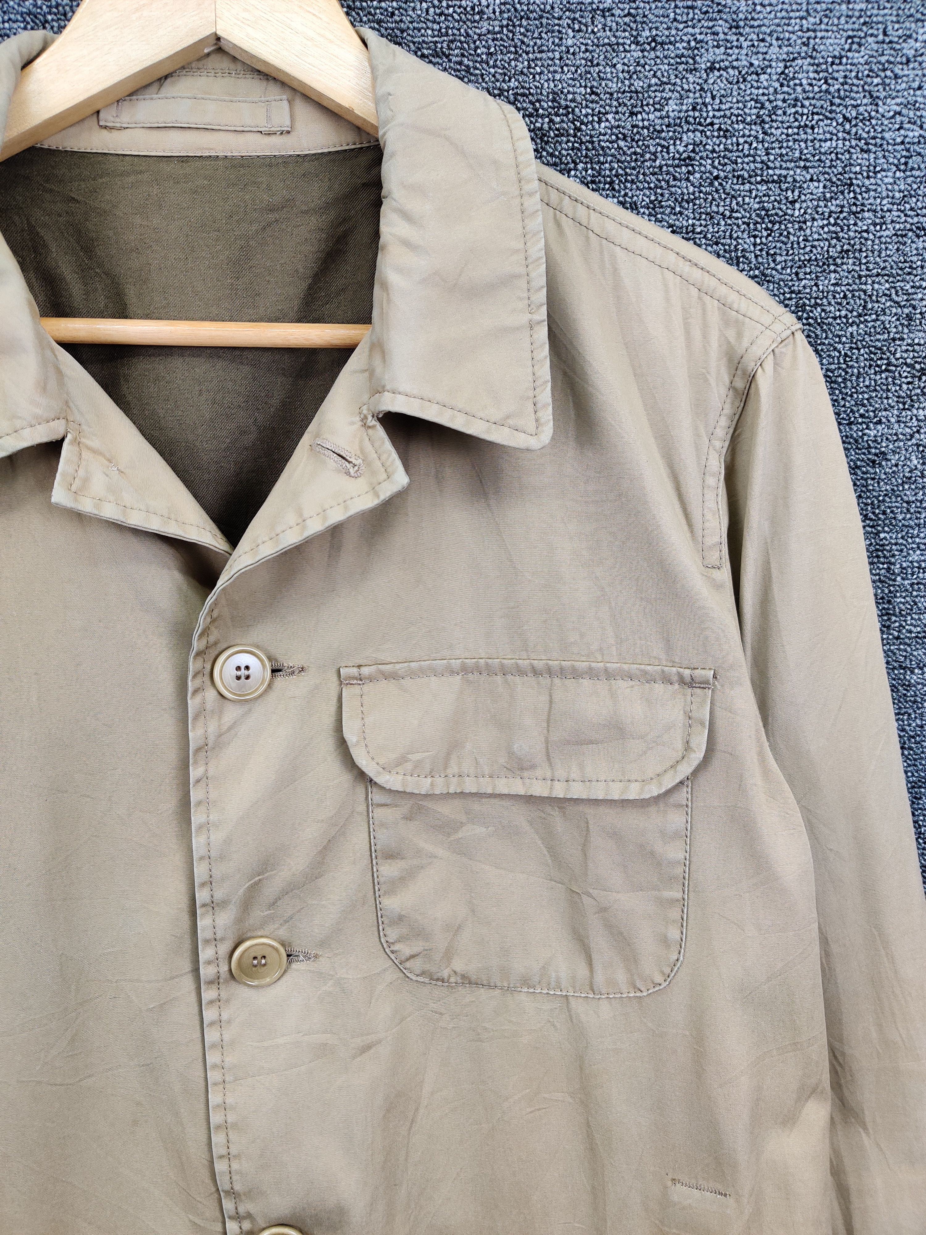Aspesi Vintage Aspesi Chore Button Ups Cotton Jacket Size US M / EU 48-50 / 2 - 10 Thumbnail