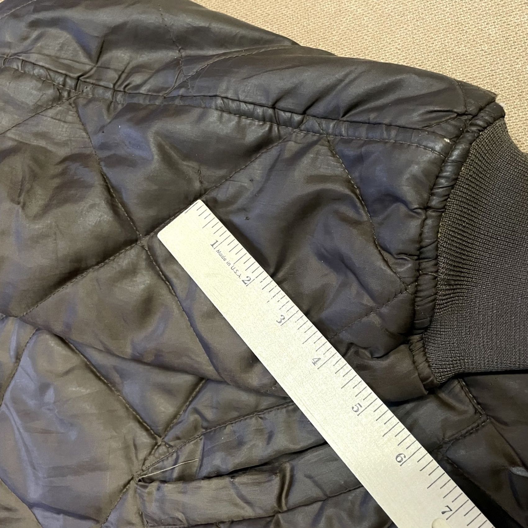 Southpole VINTAGE South Pole Jacket Mens XL Brown Yellow Quilted Bomber Reversible Streetwear Size US XL / EU 56 / 4 - 7 Thumbnail