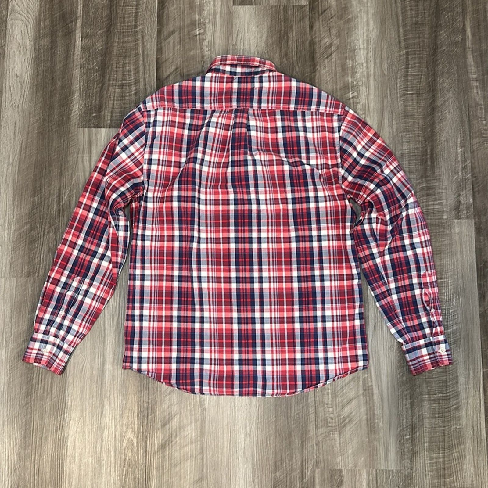 johnnie-O Johnnie-O Long Sleeve Button Down - Medium Size US M / EU 48-50 / 2 - 3 Thumbnail