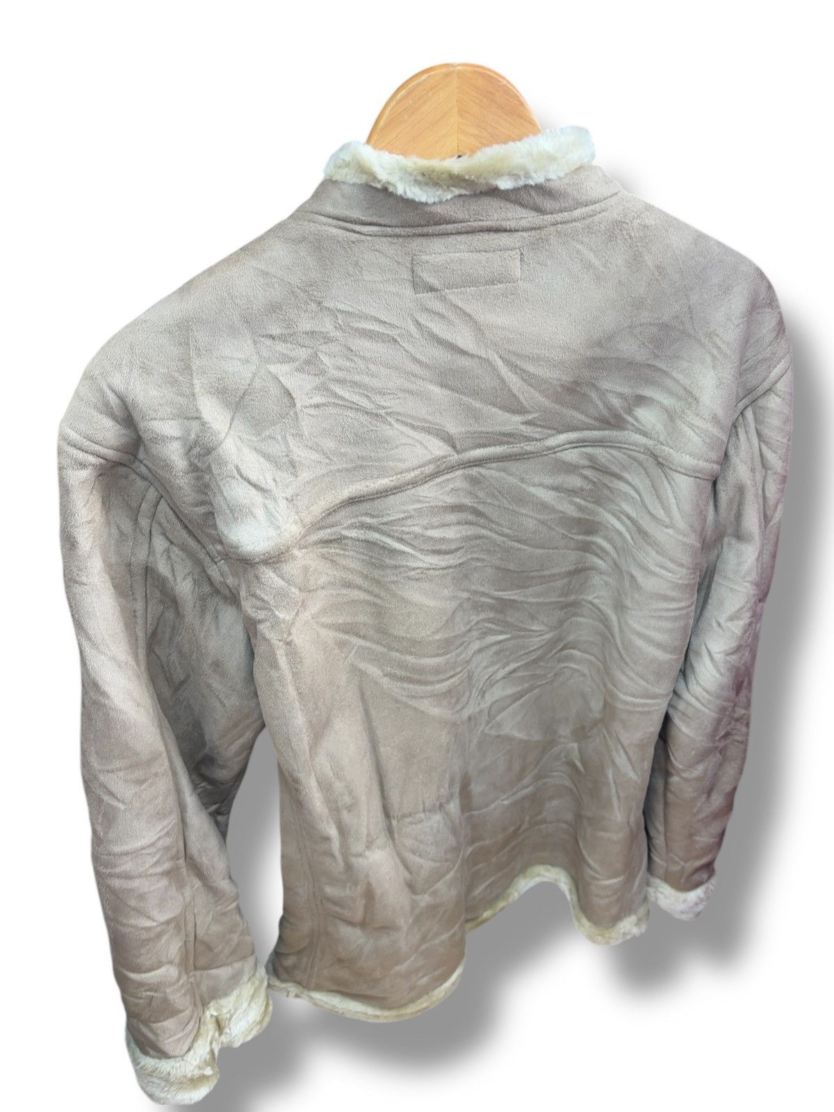 Japanese Brand × Kansai Yamamoto × Vintage Vintage Kansai Yamamoto jacket faux fur Size US M / EU 48-50 / 2 - 2 Thumbnail