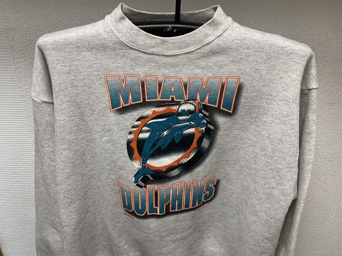 Other Miami Dolphins 1994 grey sweatshirt 1994 L-Xl sz Size US L / EU 52-54 / 3 - 5 Thumbnail